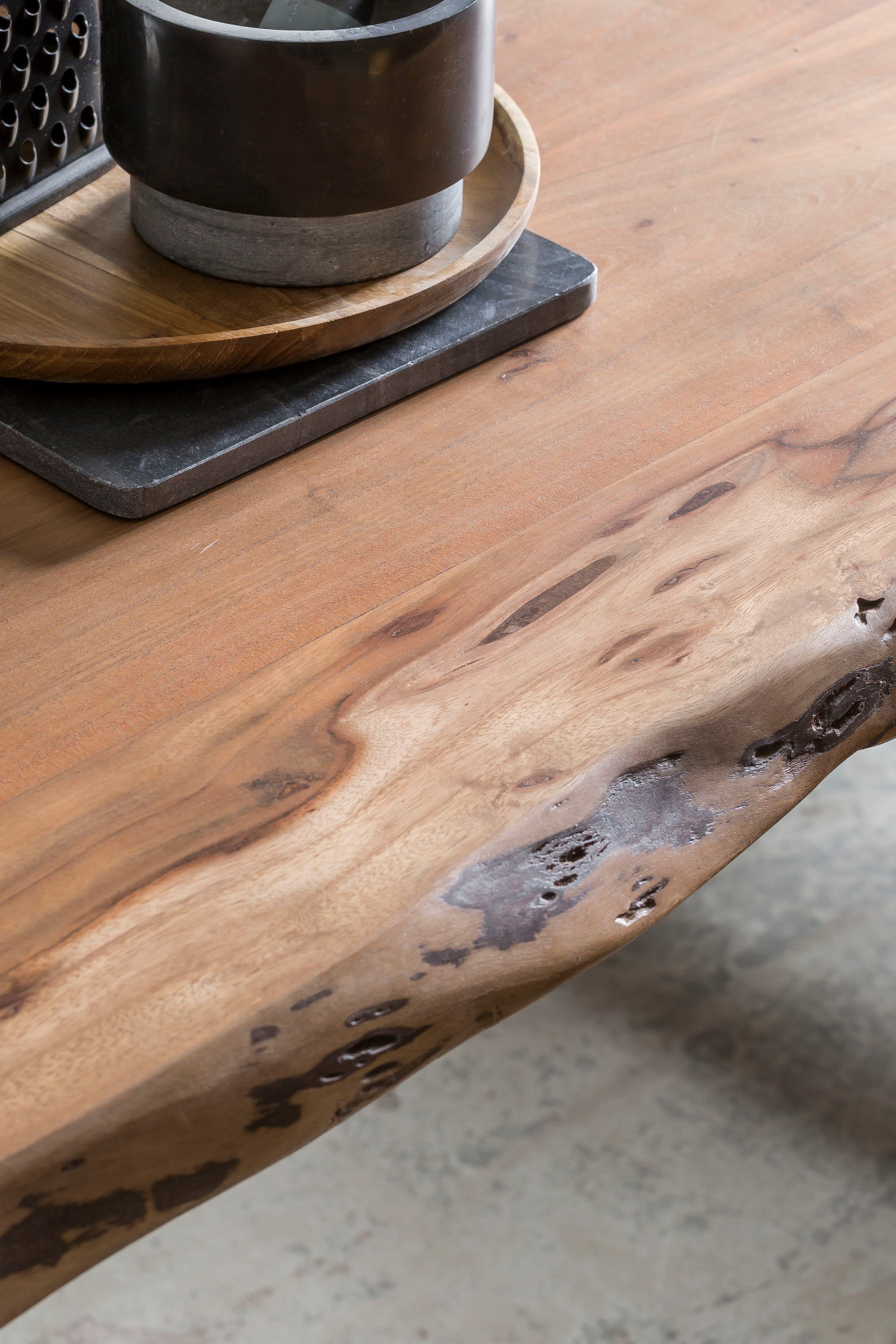 Home affaire Esstisch Manhattan, mit Metallgestell in A-Form