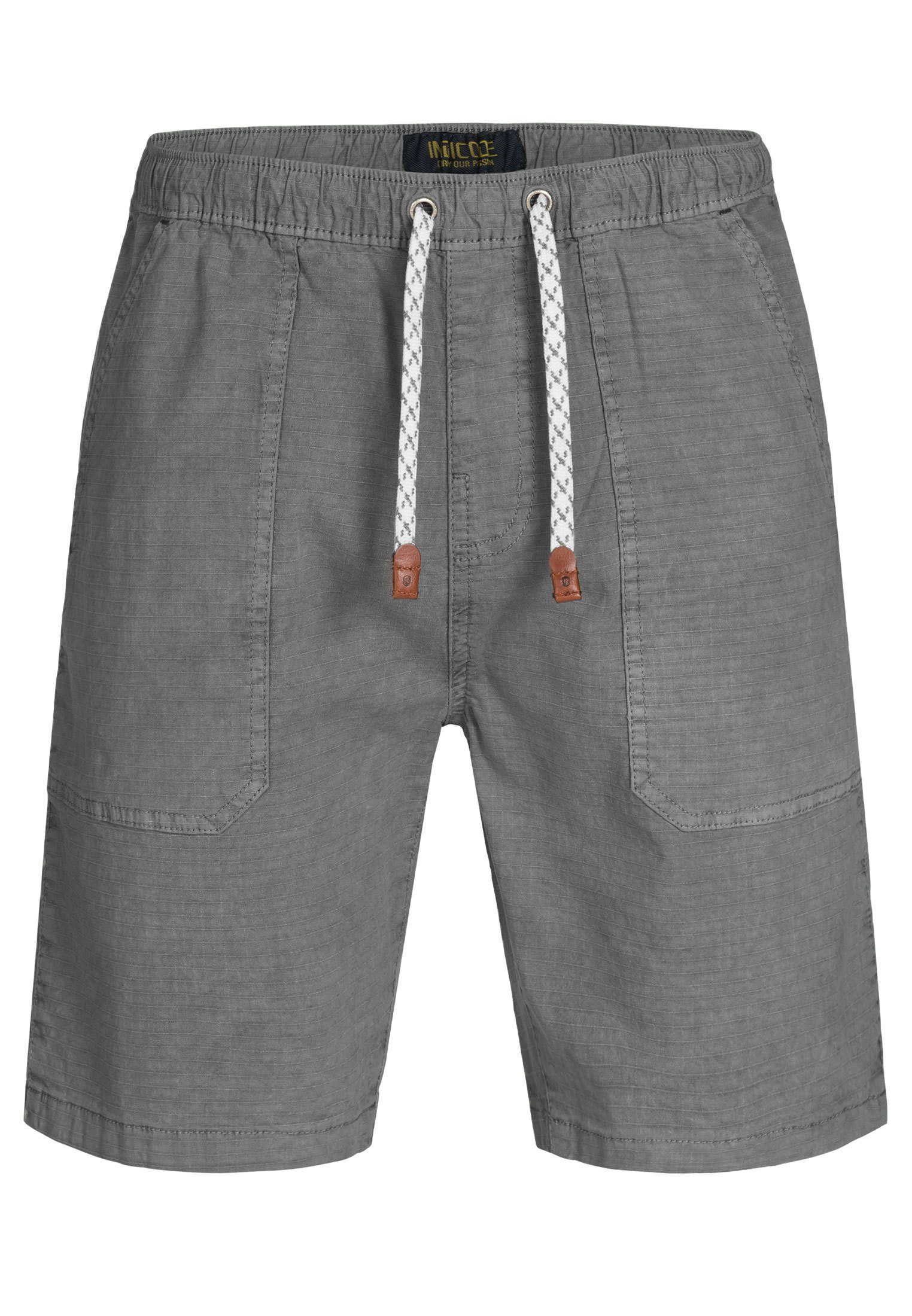 Grey Indicode Chinoshorts Stoufville