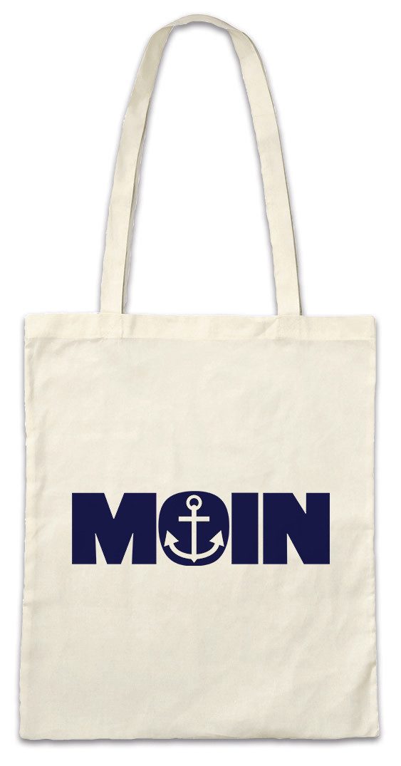 Urban Backwoods Beuteltasche Moin Stofftasche Anker günstig online kaufen