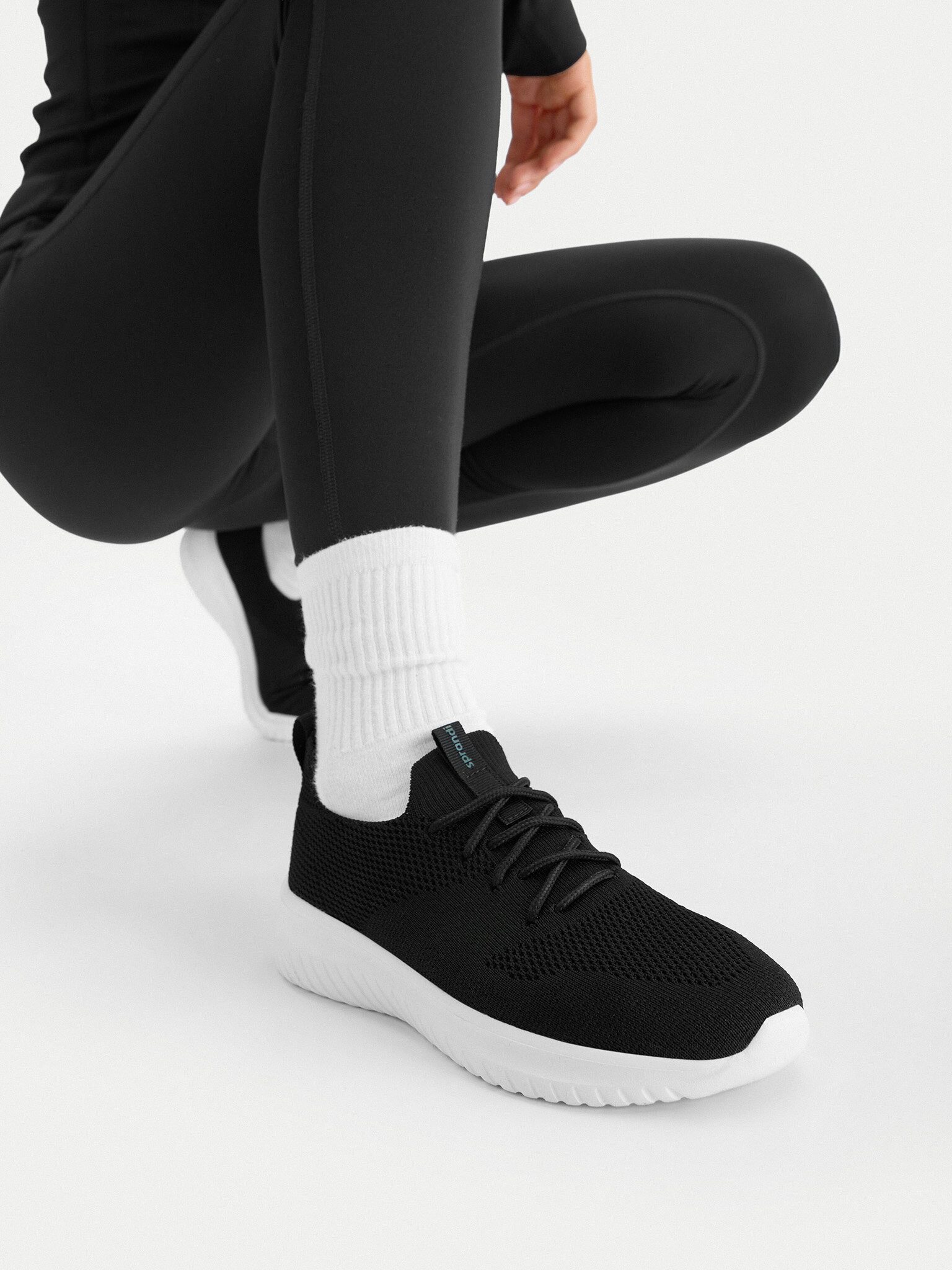 sprandi Sprandi Damenschuhe Schwarzer CEO - WP-S23R241A-4 Sneaker