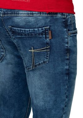 TIMEZONE Slim-fit-Jeans Slim Fit Jeans Stretch Denim Hose Stone Wash (1-tlg) 6598 in Blau