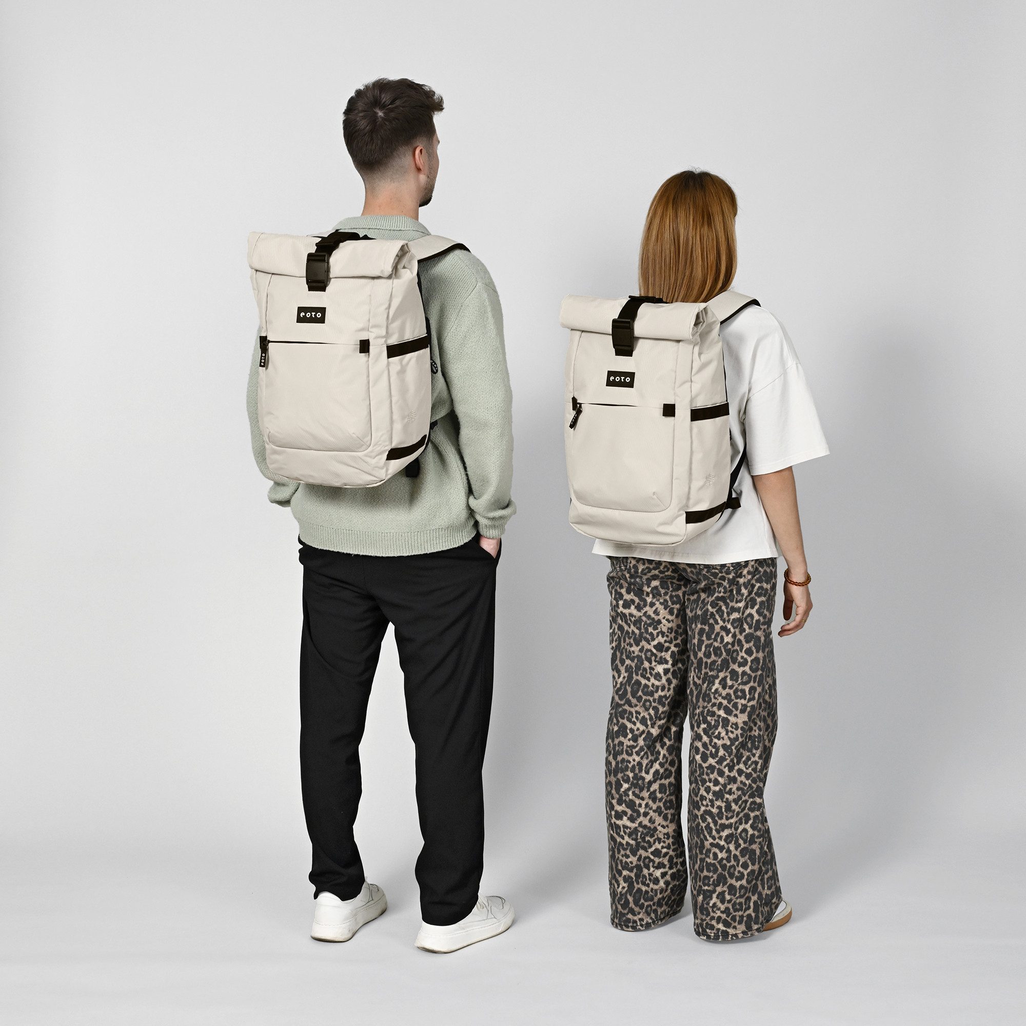 eoto Rucksack ROLLY32, Roll Top, ergonomisch, nachhaltig, 32 L (1-tlg)