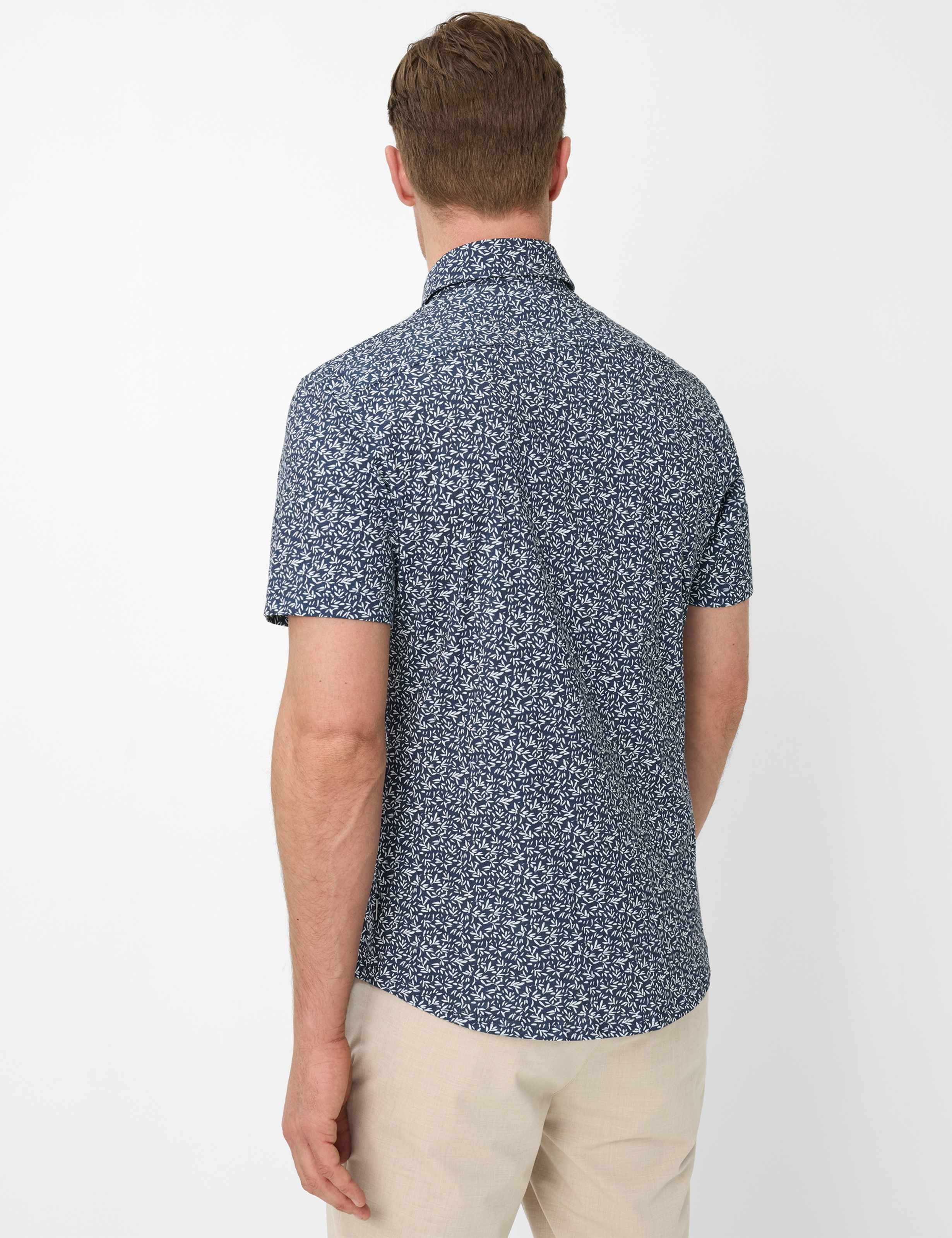 Brax Kurzarmhemd Style DAN