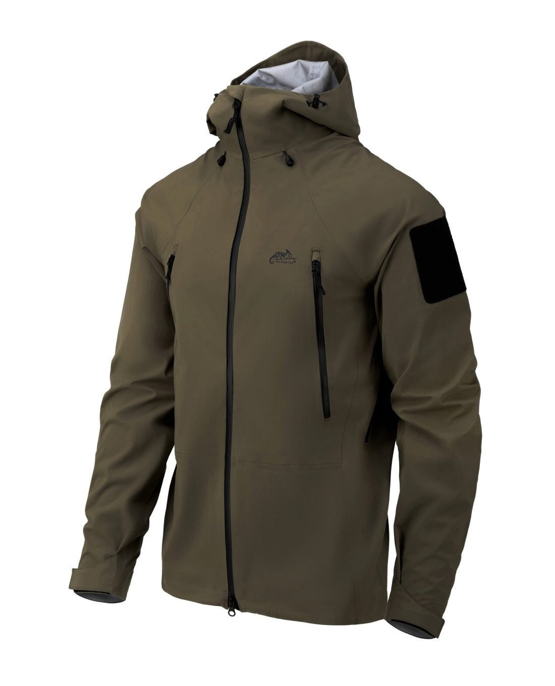Helikon-Tex Regenjacke SQUALL Hardshell Jacket - TorrentStretch - Taiga Green