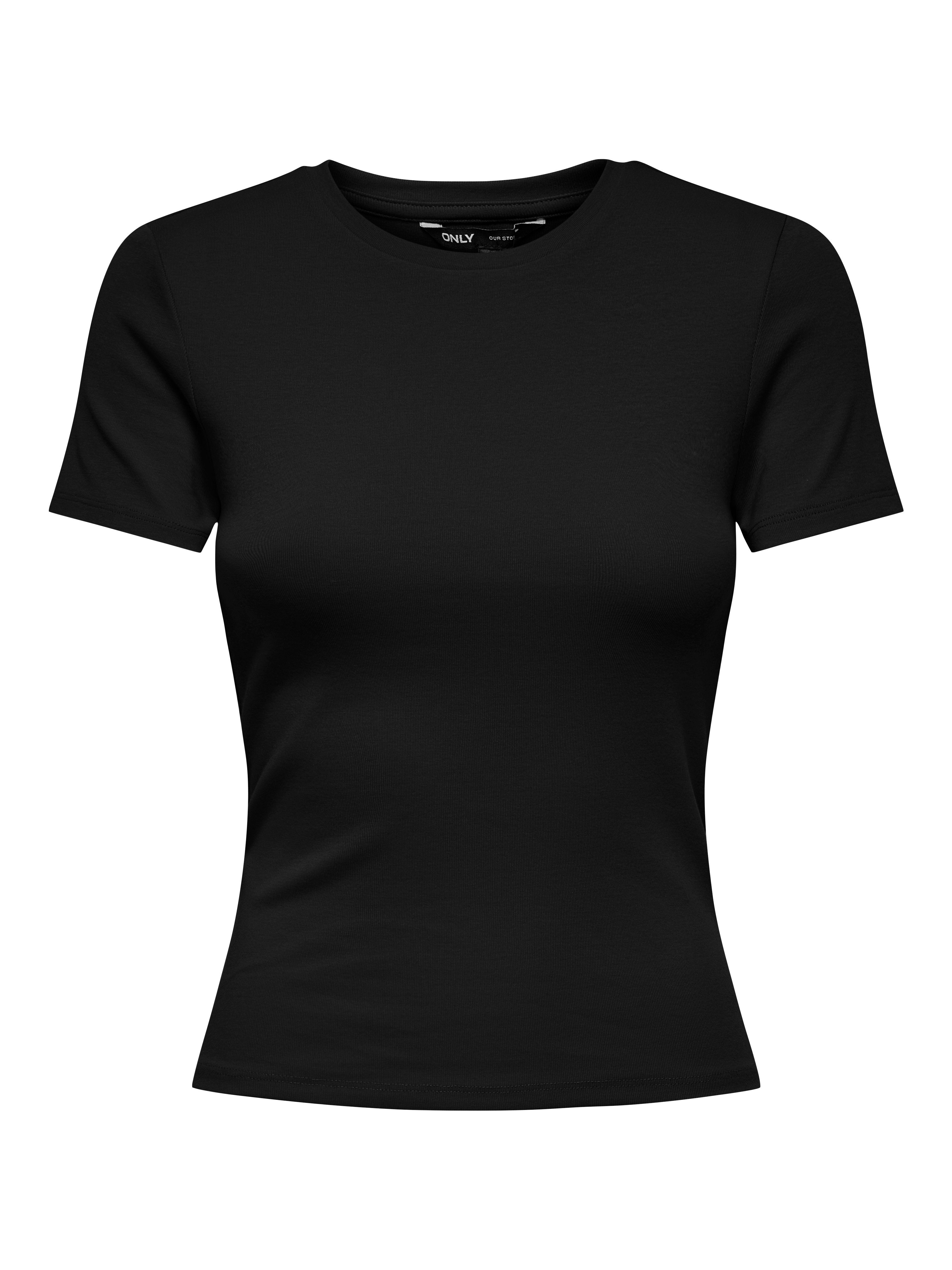 ONLY T-Shirt ONLRILEY S/S TOPJRS Baumwollmischung