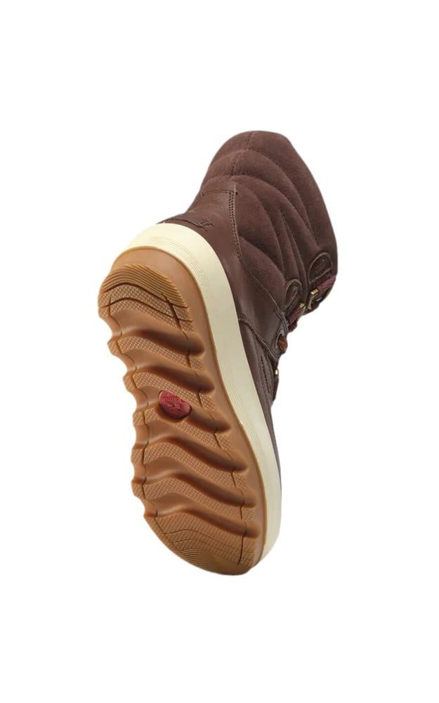 Kamik Celestem (Leder, wasserdicht) dunkelbraun Damen Winterstiefel