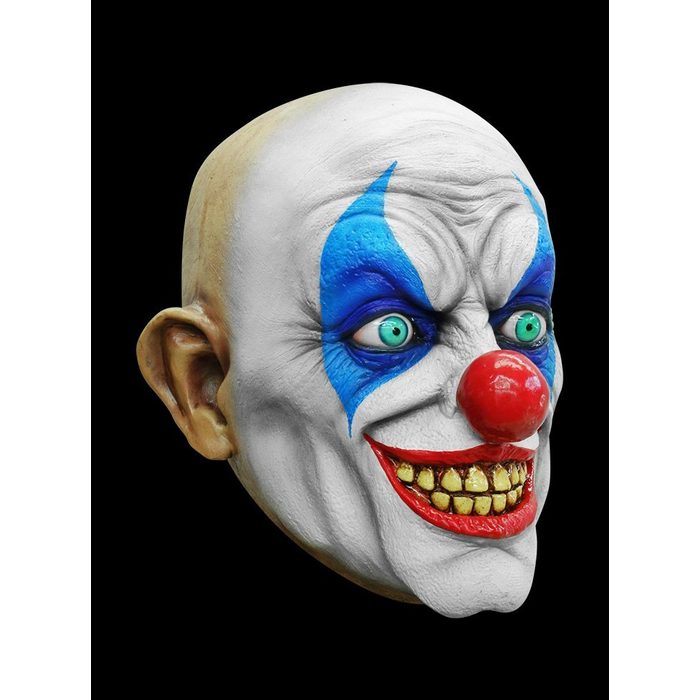 Metamorph Verkleidungsmaske Psycho Clown Maske des Grauens Gruselige Clownsmaske - nicht nur für Halloween
