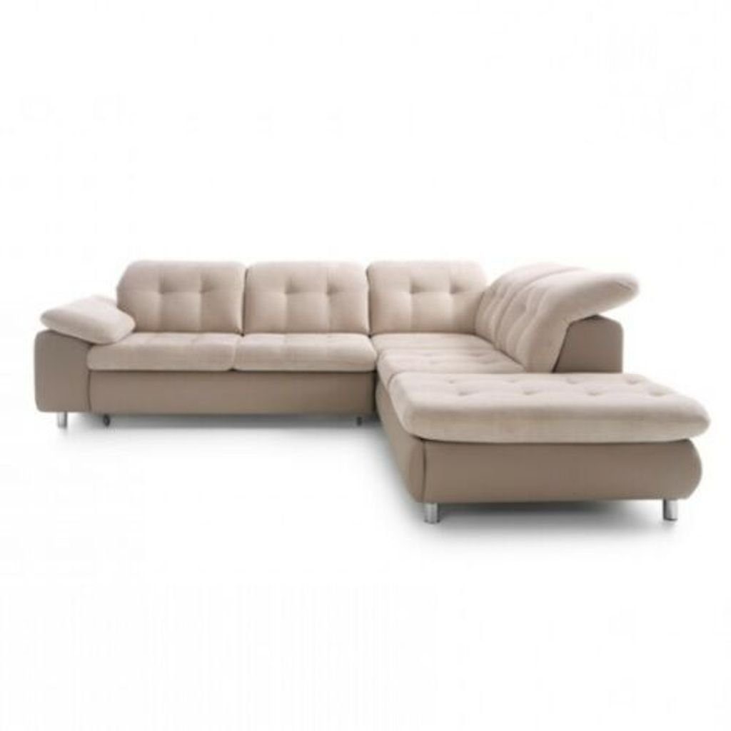 JVmoebel Ecksofa »Design Sofa mit Bettfunktion Schlaf Eckcouch Polstergarnitur Sofas« online