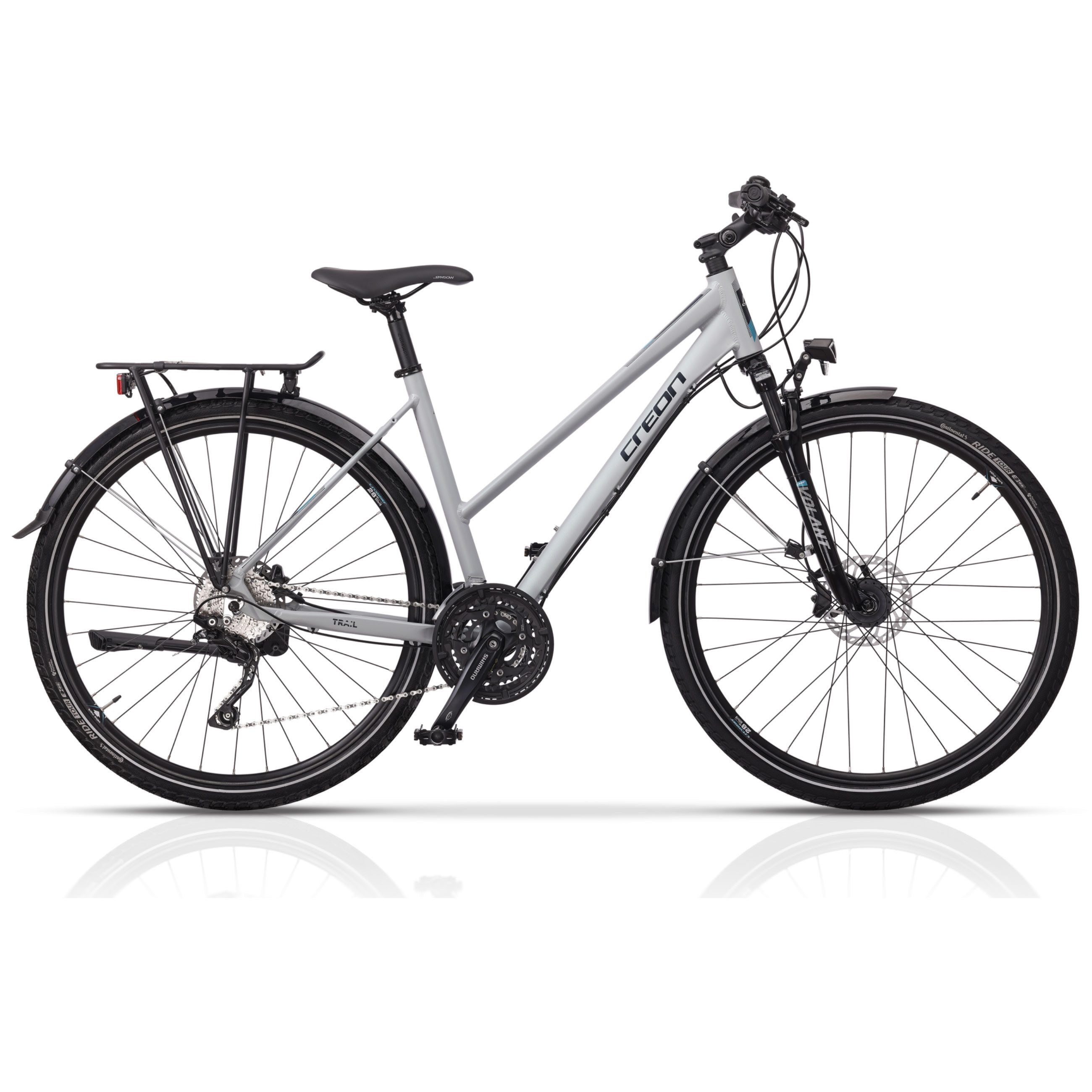 Trekkingrad 28 Zoll Damen Trekking Fahrrad TRAIL 5.0 Shimano Deore RD-T6000