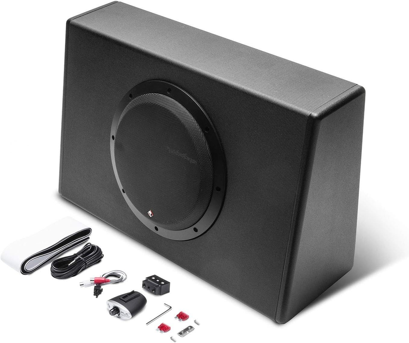 Rockford Fosgate Rockford Fosgate P300-10T PUNCH Aktiv-Subwoofer 25 cm Auto-Subwoofer