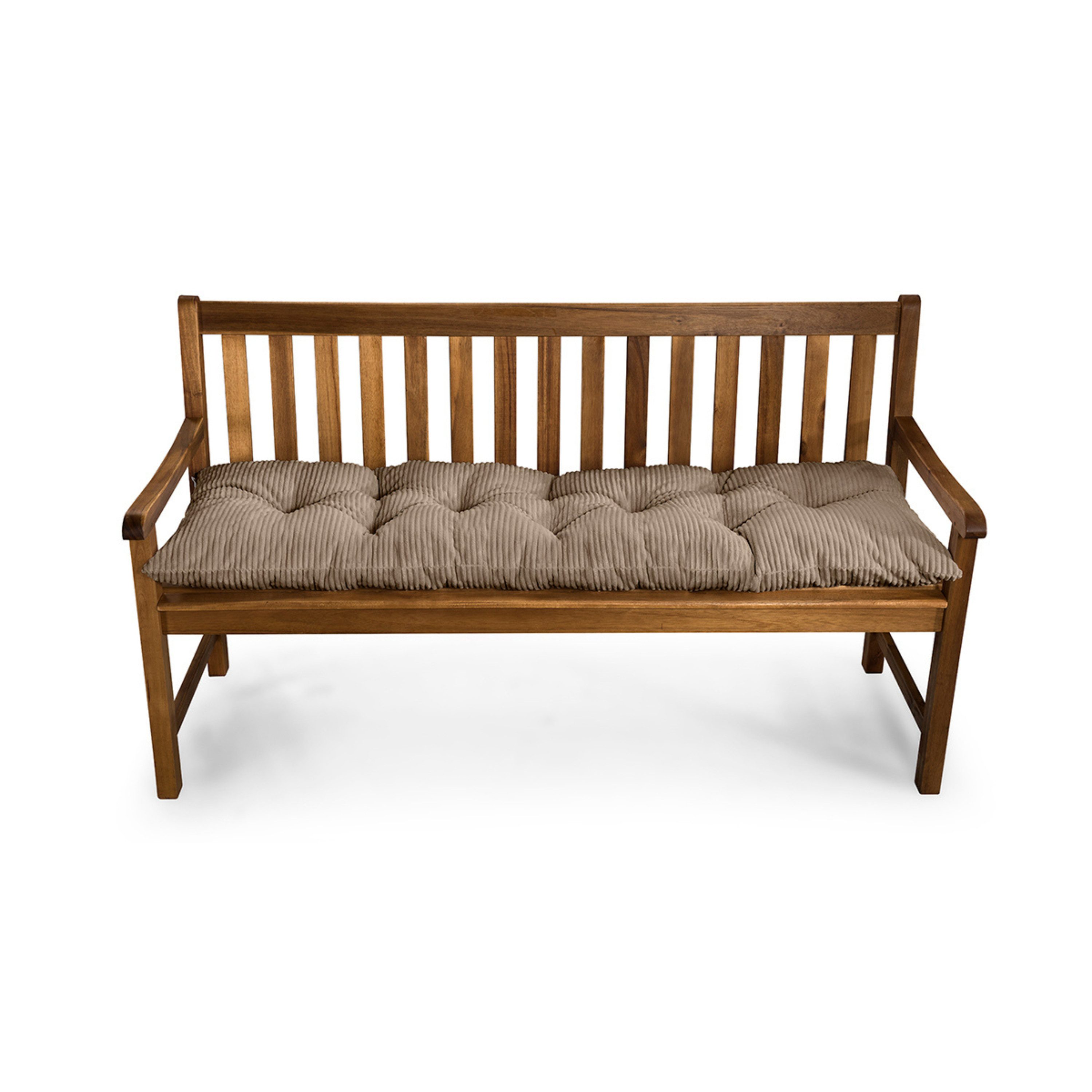 FAVRE Sitzkissen Bankauflage, Sitzkissen Outdoor & Indoor, Bankpolster, Made in EU, LSL