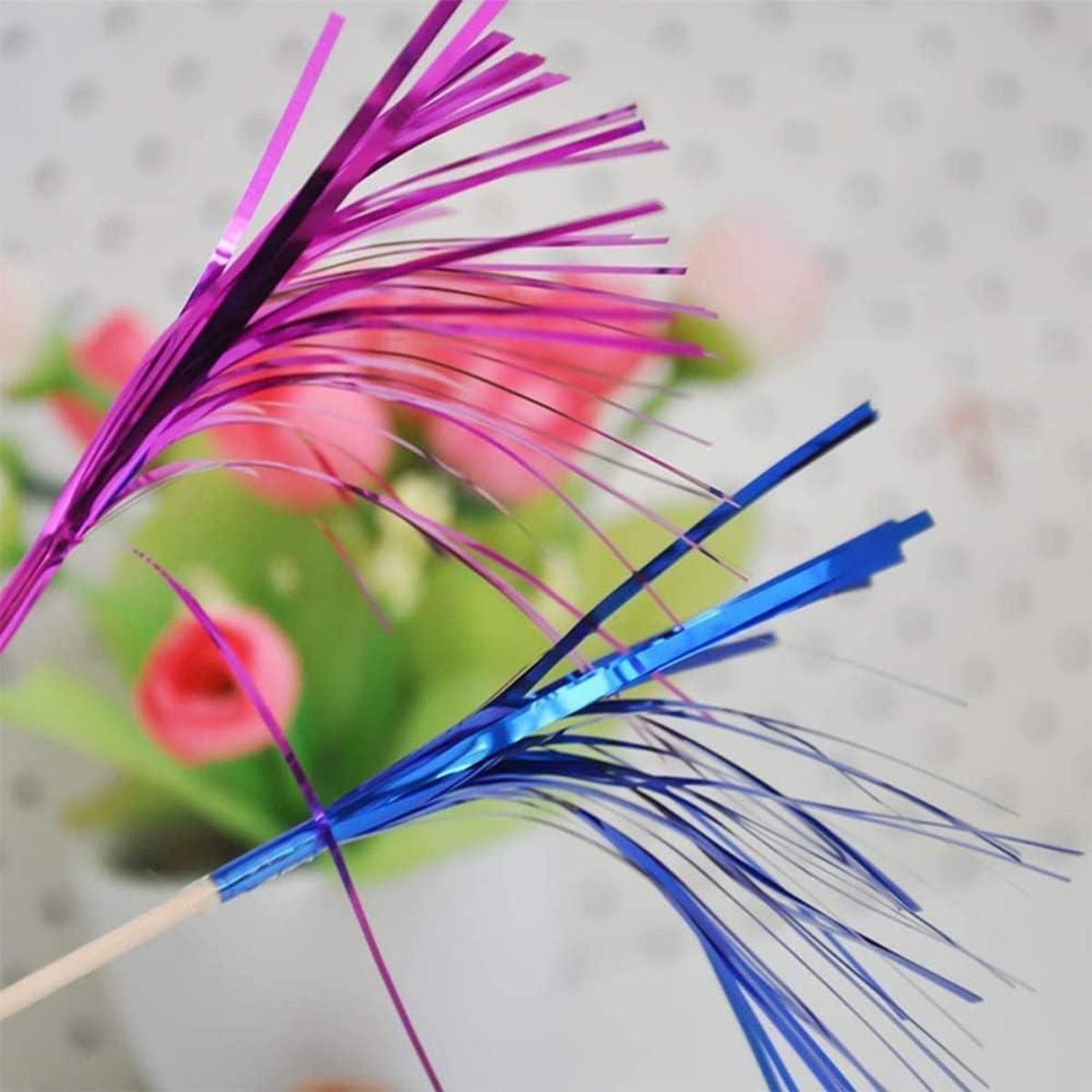 LuxusKollektion Cocktail-Set Cocktail Deko Party Dekoration 100 Stücke Feuerwerk Glitzerpalmen