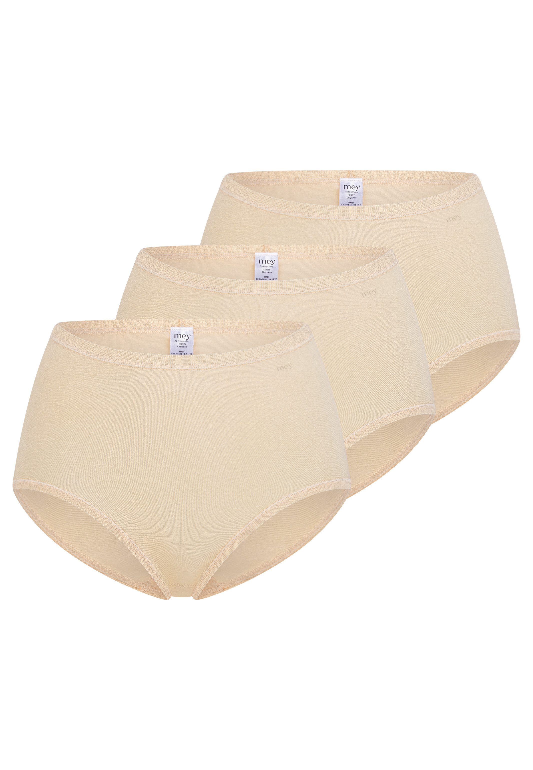 Taillenslip 3er-Pack Only Lycra