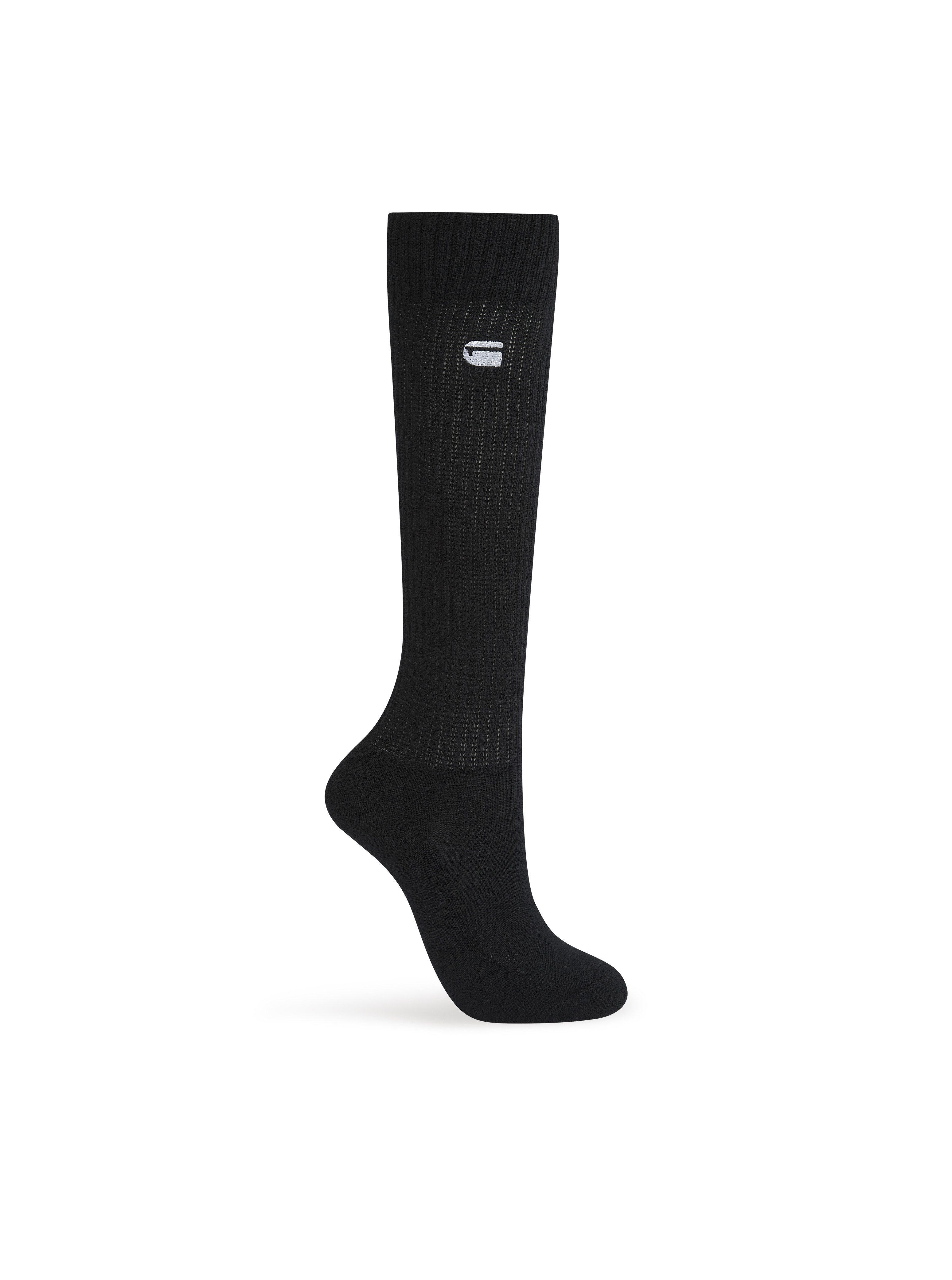 G-STAR Langsocken MYSTIC, SLOUCHY SOCKS (Packung, 3-Paar) mit Logostickerei