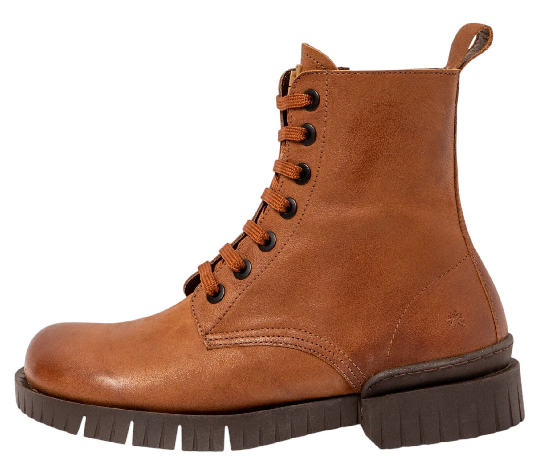 1836 Oxford Cuero Stiefelette