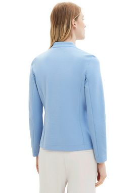 TOM TAILOR Sweatblazer Ottoman mit aufgesetzten Taschen