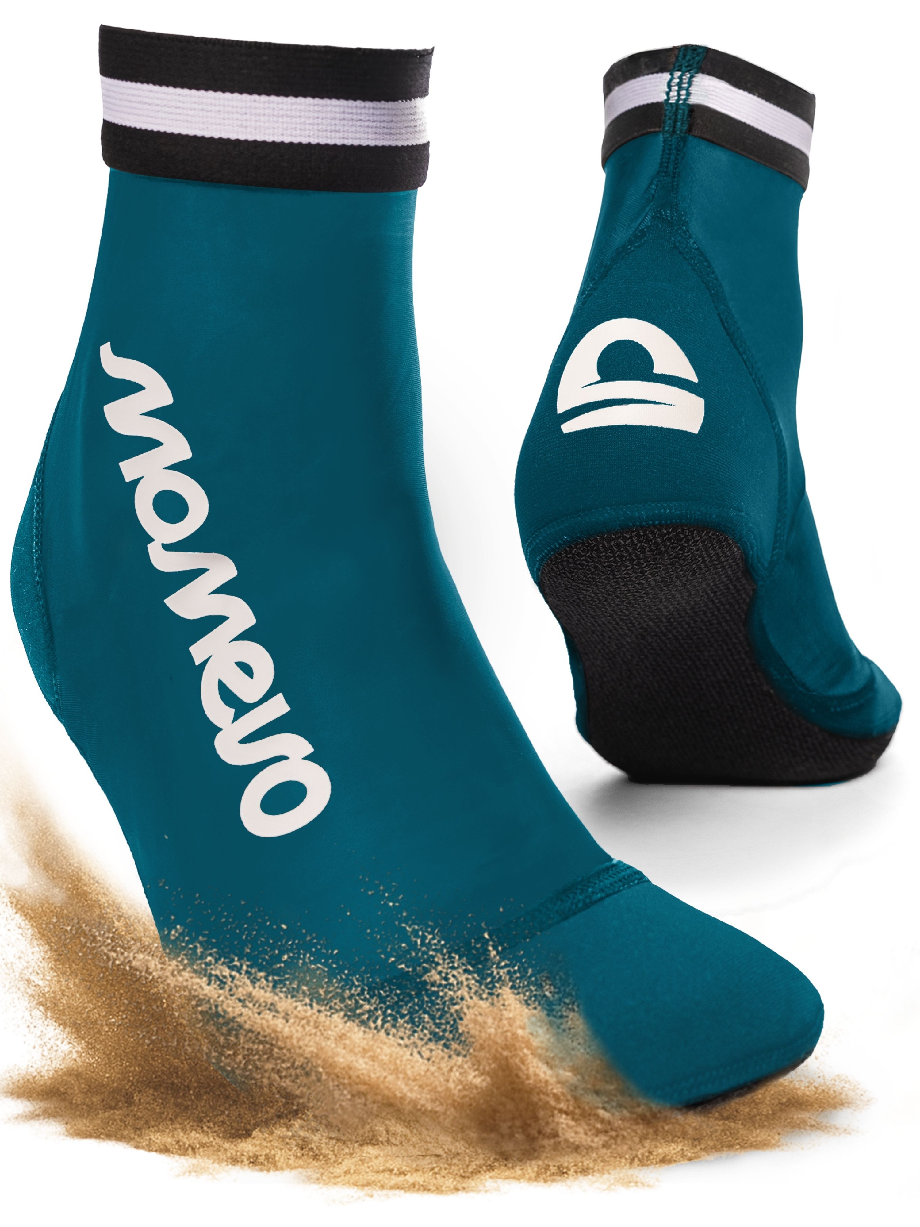 Momevo Neoprensocken Beachvolleyball Socken aus Neopren Schützende Beachsocken Herren Damen weich, leicht, robust