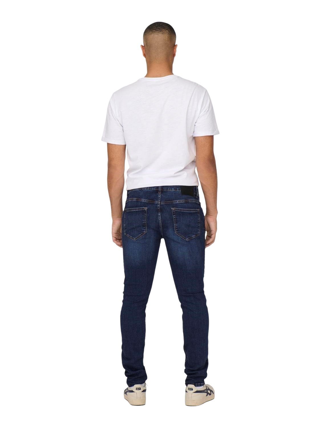 ONLY & SONS 6749 Slim-fit-Jeans Stretch SLIM mit ONSLOOM