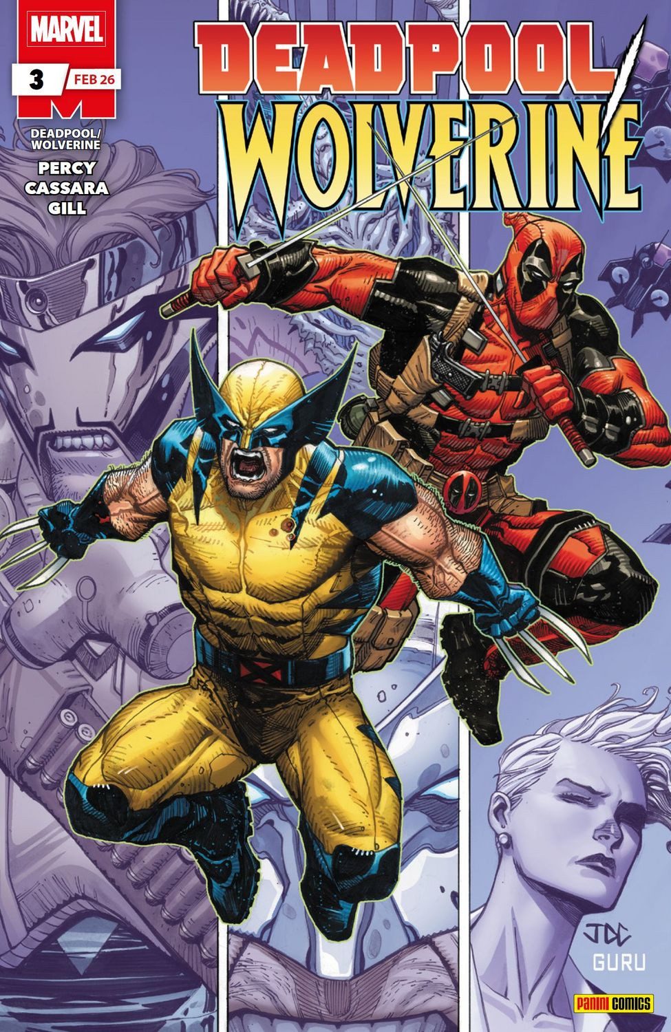 Comic Deadpool/Wolverine Bd. 3 Benjamin Percy, Robert Gill, Joshua Cassara