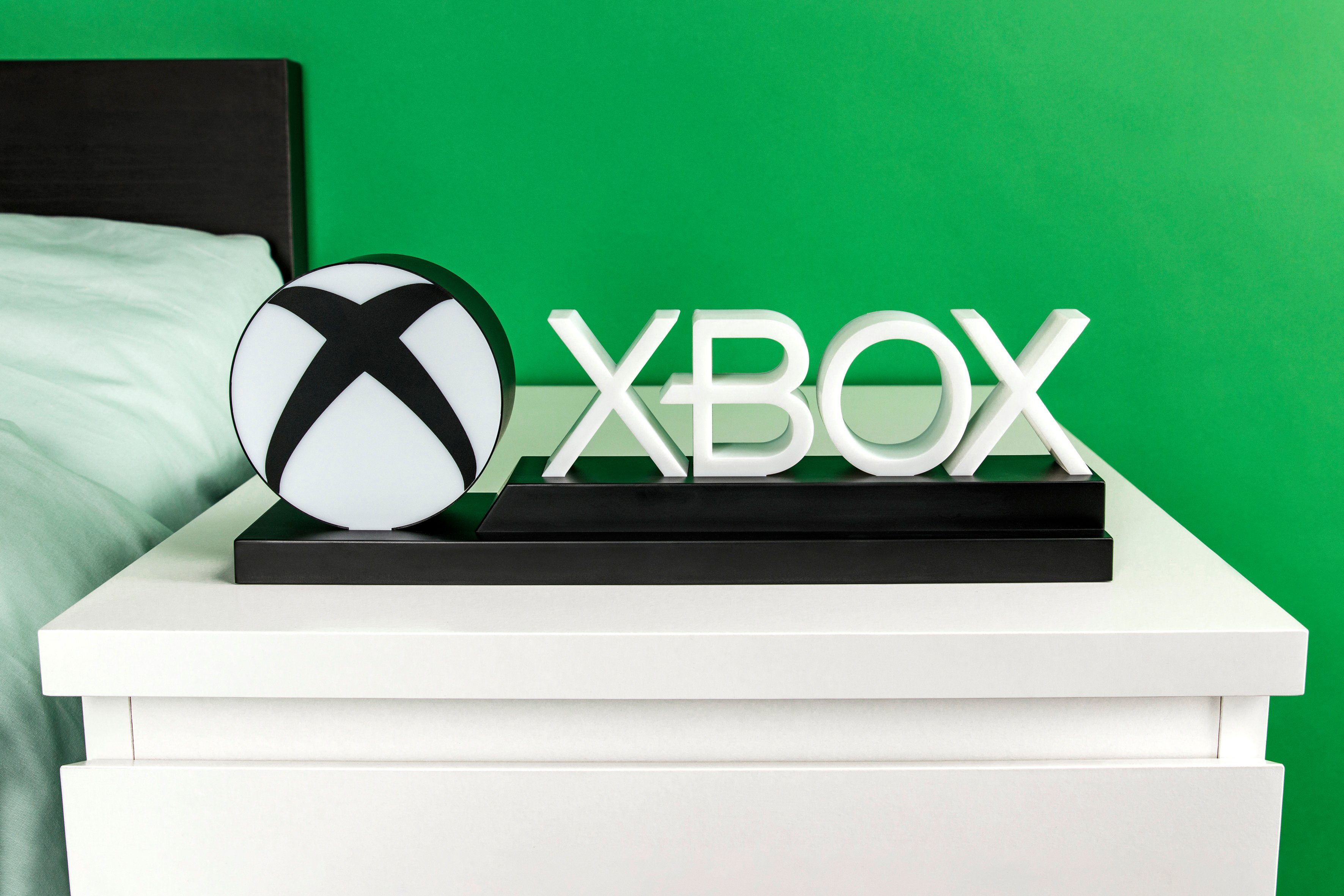 2 Xbox Paladone Icon Dekolicht Leuchte, Beleuchtungsmodi