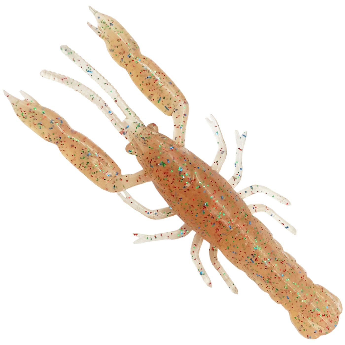 Kunstköder Savage Gear 3D Crayfish Rattling - 8 Gummikrebse