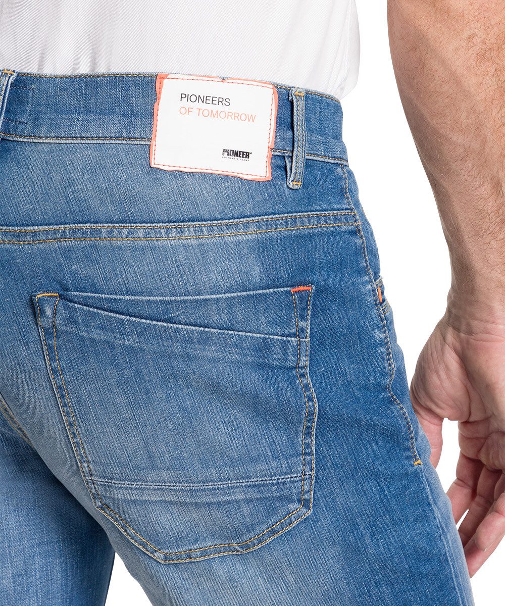 Pioneer Authentic Jeans Bermudas Pioneer Denim Bermuda Shorts Elon (1-tlg)