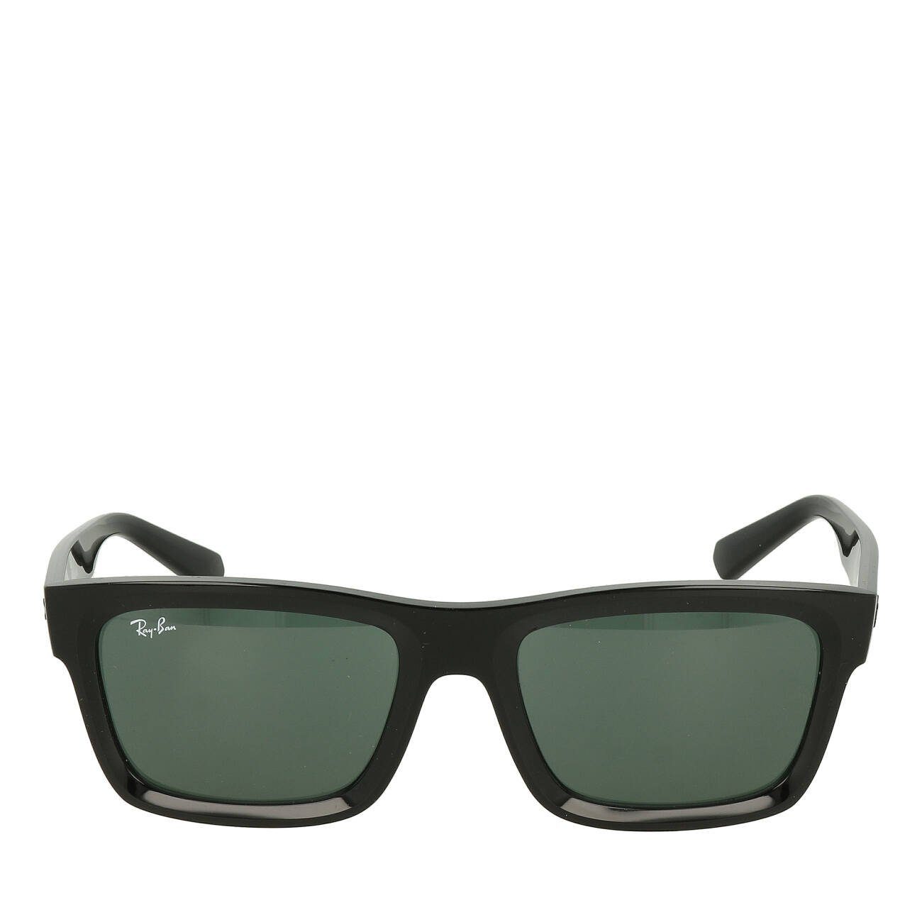 Ray-Ban Sonnenbrille Ray-Ban Warren Bio Based RB4396 667771 57 Black Dark G günstig online kaufen