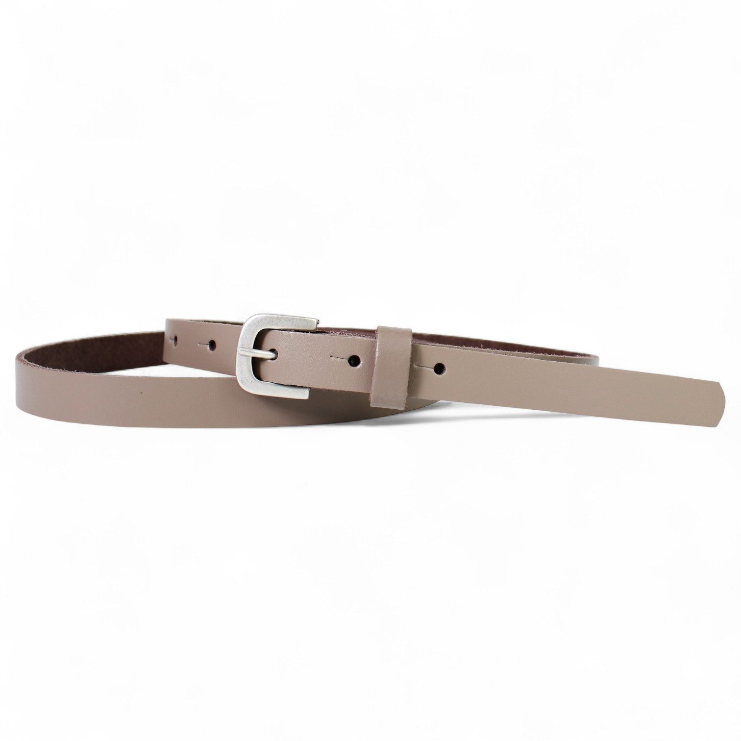 FRONHOFER Taillengürtel 19174 (1-St) Schmaler Gürtel ca. 1,3 cm aus Rindsle günstig online kaufen