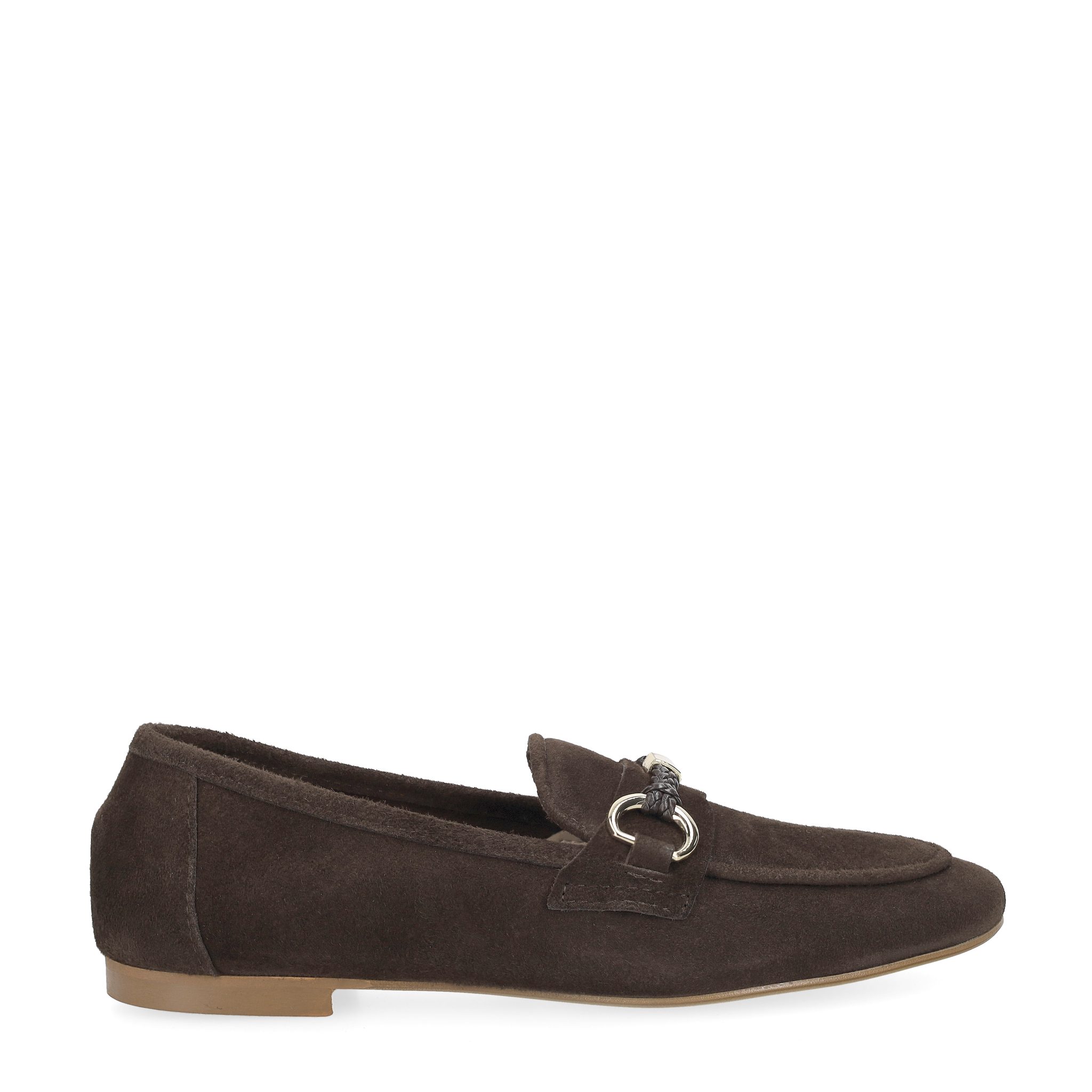 Lüke Schuhe Lüke Schuhe IVY MORO, Slipper & Mokassin, Braun, Damen Slipper