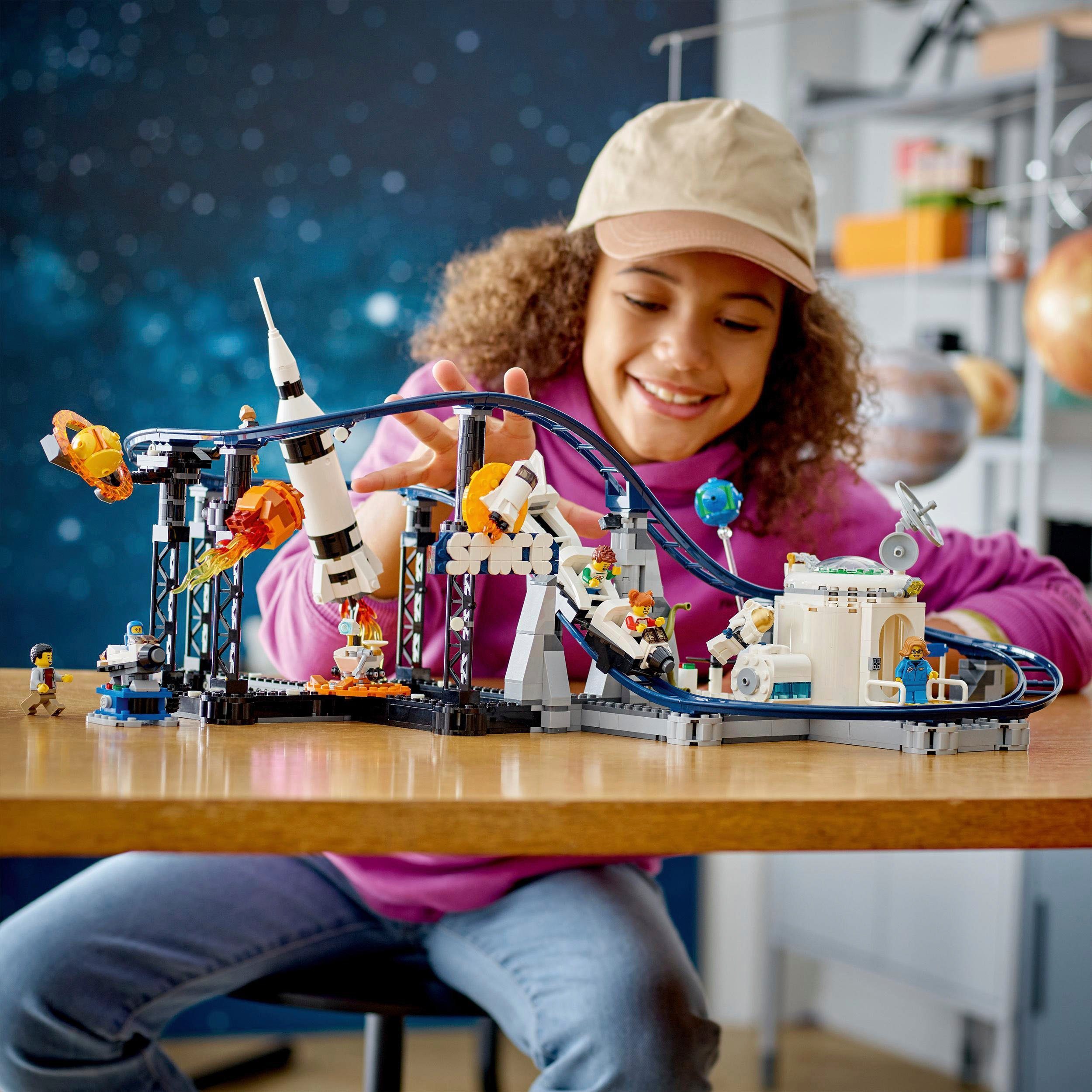 LEGO® Weltraum-Achterbahn (31142), LEGO® Creator 3in1 günstig online kaufen