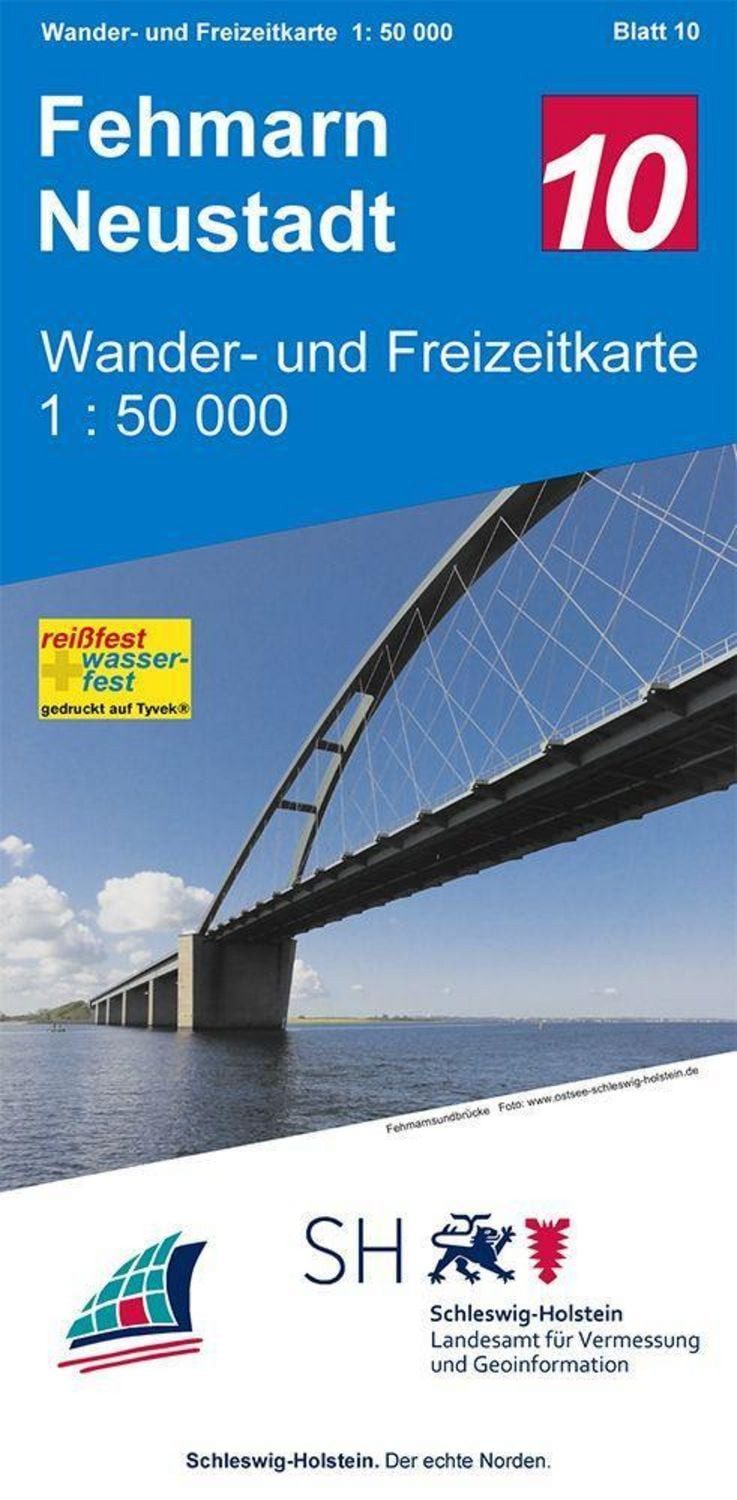 Fehmarn - Neustadt. Wander- und Freizeitkarte 1:50 000 / diverse
