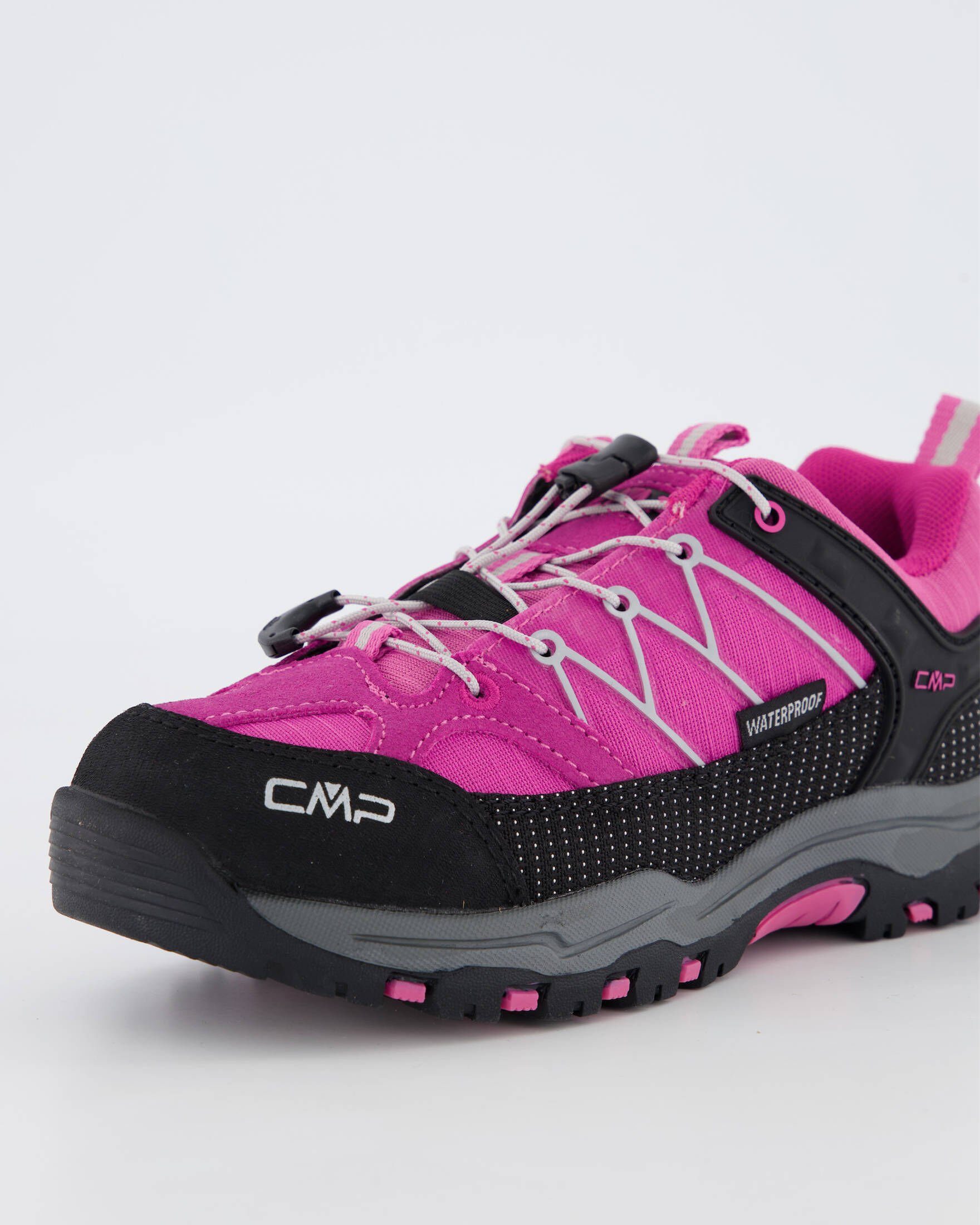 CMP WP LOW SHOES Jungen Wanderschuh (311) RIGEL TREKKING rosa Trekkingschuhe