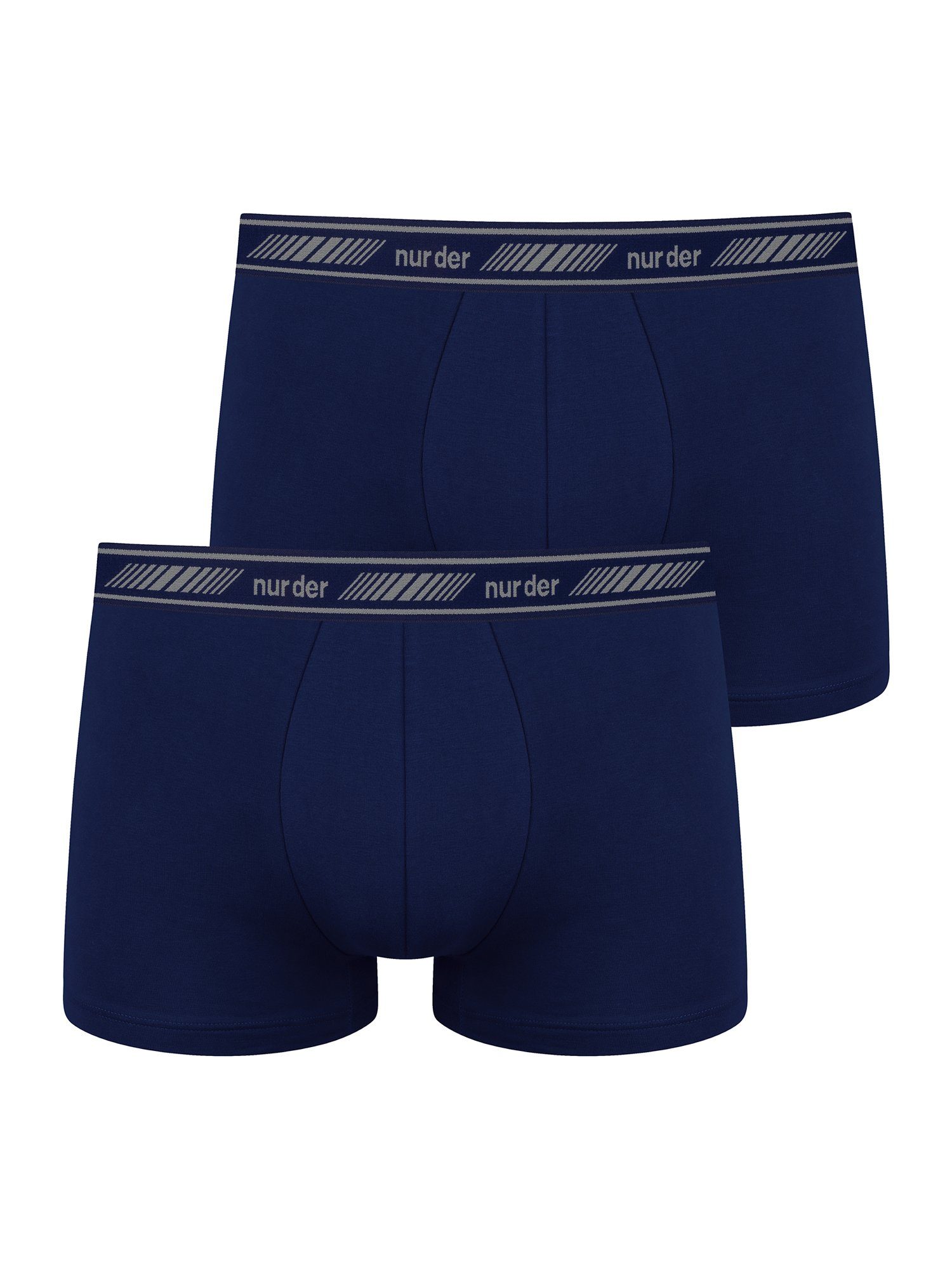 3D-Flex boxershorts Nur Retro-Boxer marine retroshorts (4-St) Der Classic Retro Boxer