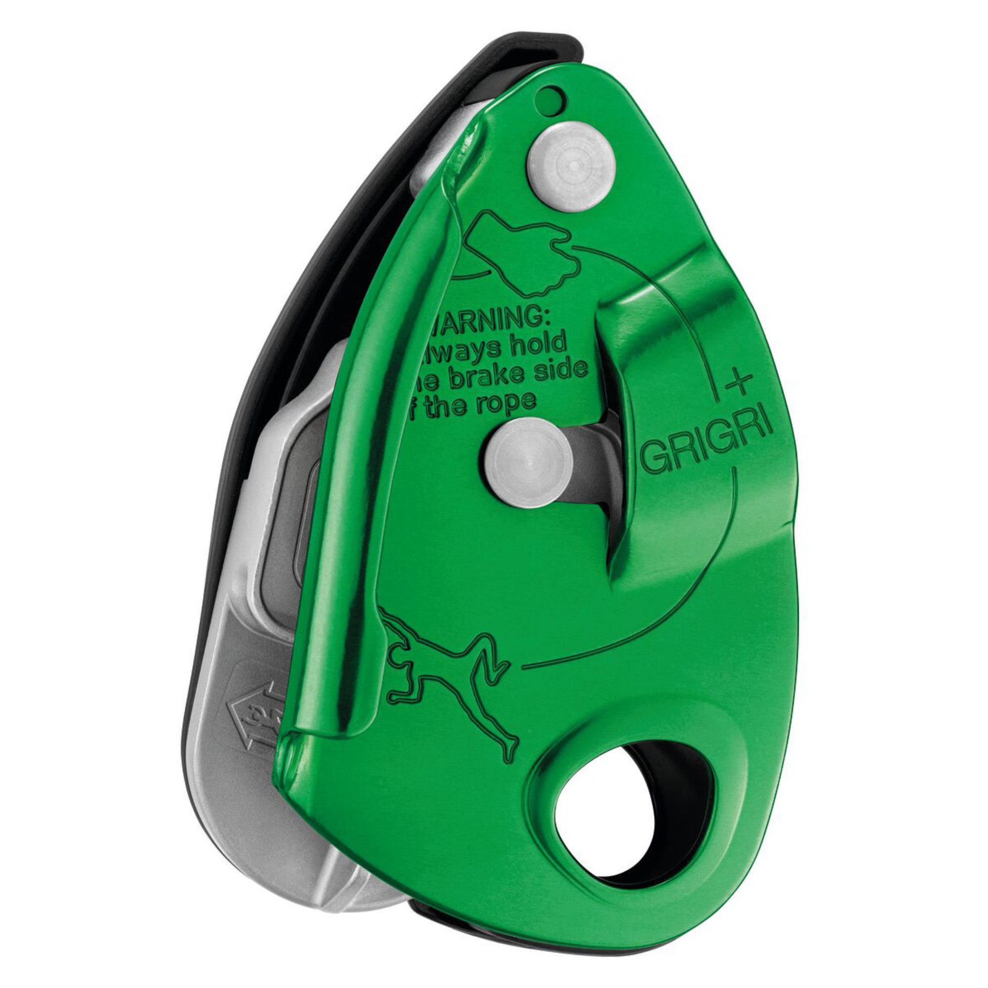 Petzl Sicherungsgerät GRIGRI®+ Sicherungsgerät Green