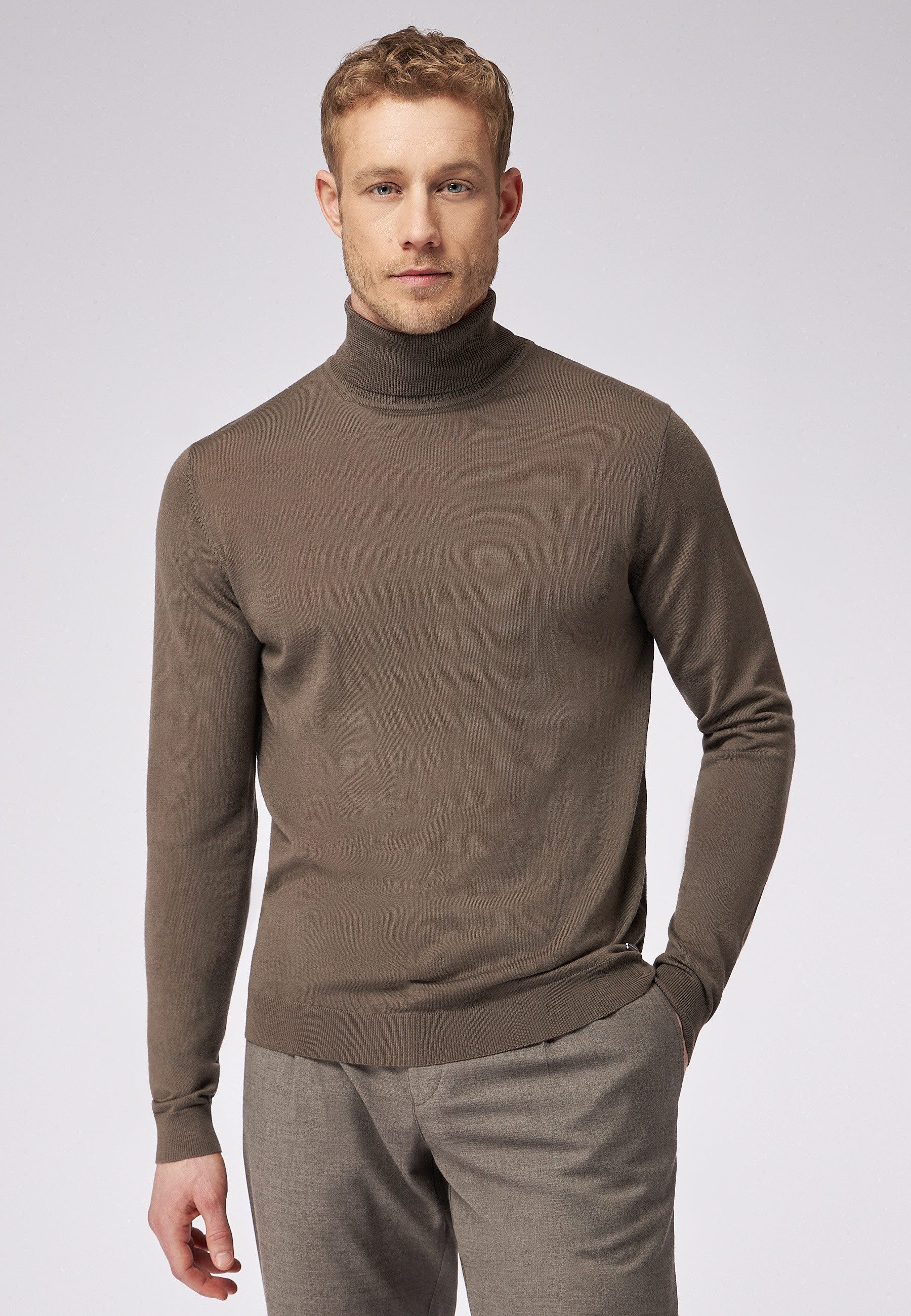 Roy Robson Rollkragenpullover Mit Rollkragen günstig online kaufen