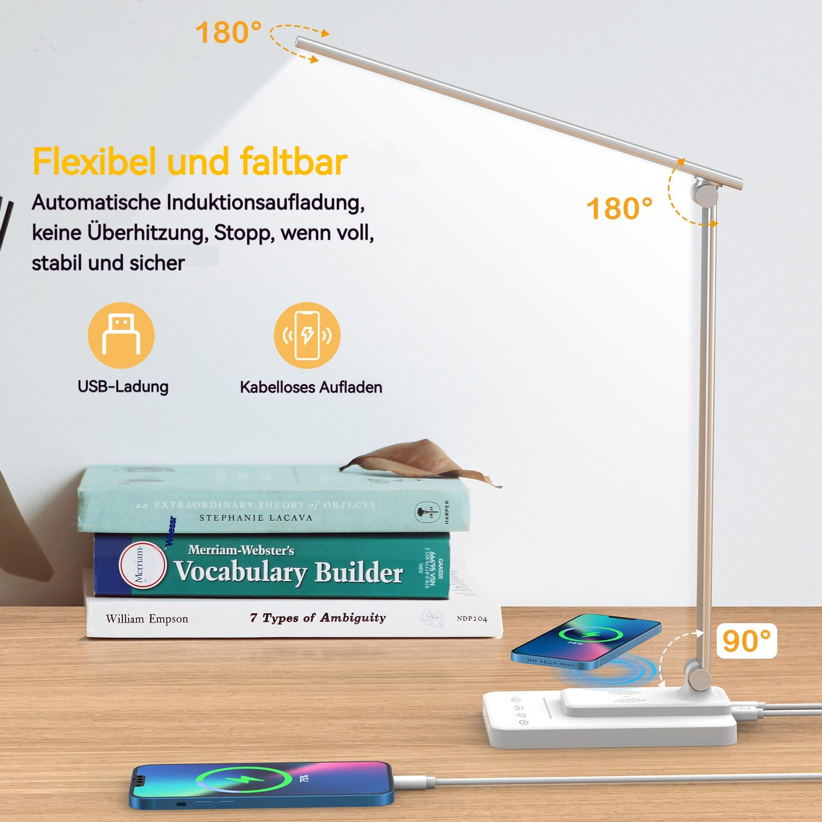 BlingBin LED Schreibtischlampe Schreibtischlampe LED mit günstig online kaufen