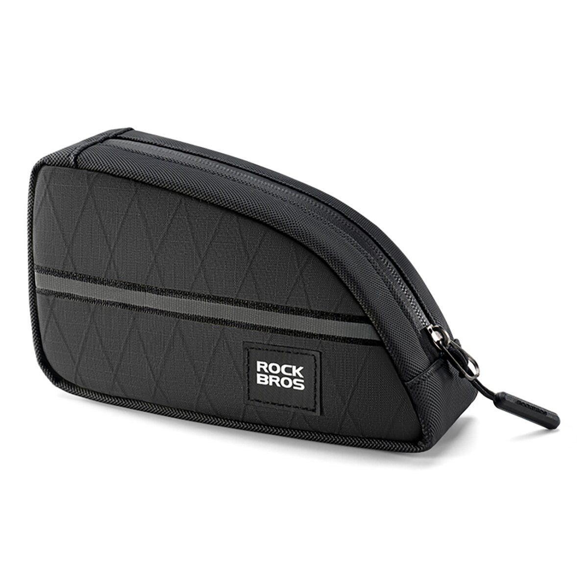 Fahrradtasche Rockbros Triangle Rahmentasche 0,8l – Schwarz