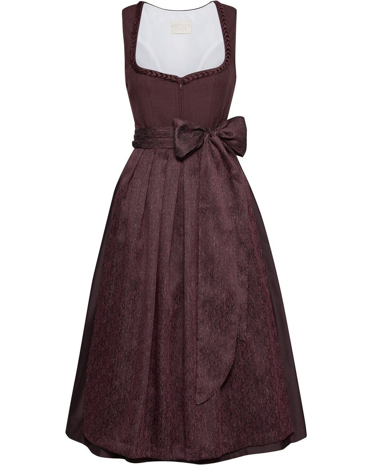 KRÜGER COLLECTION Dirndl Langes Dirndl