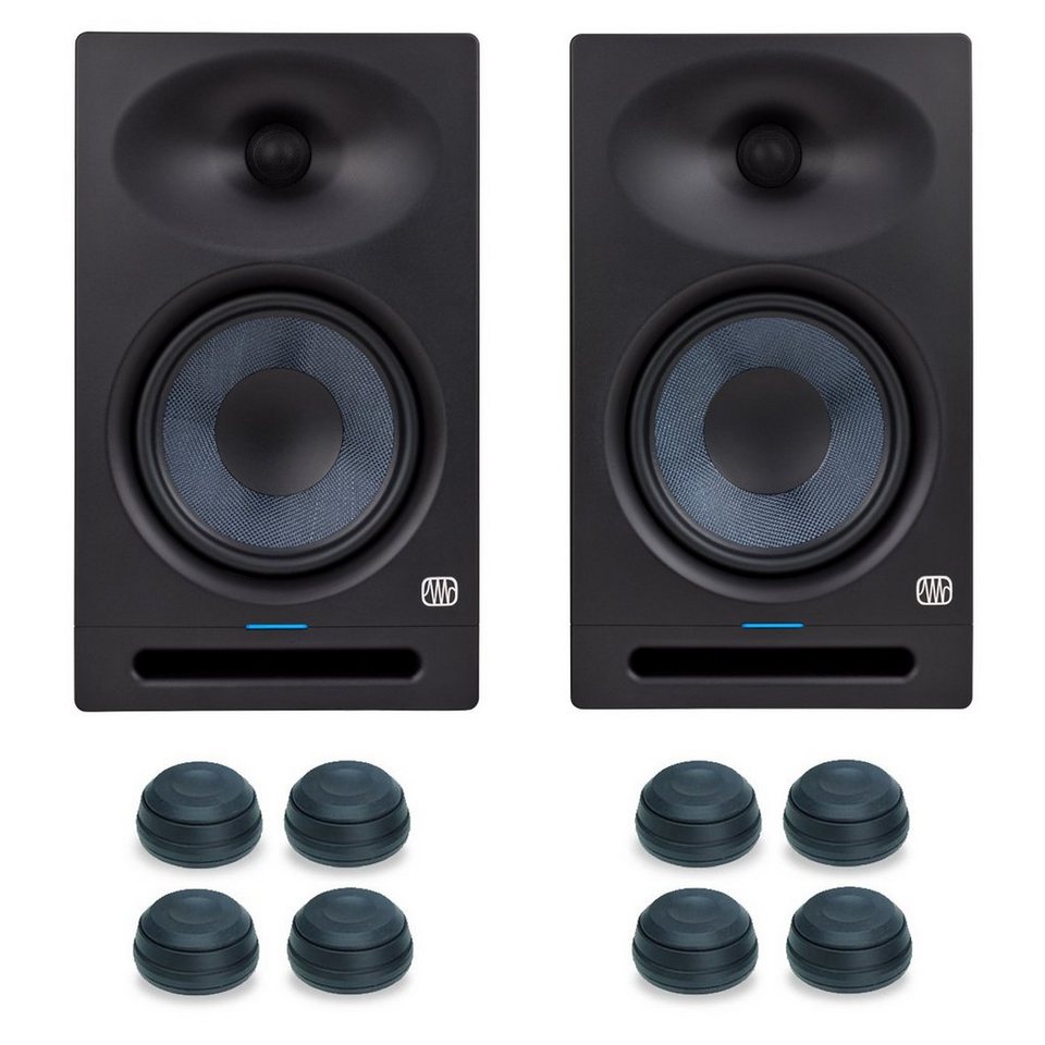 Presonus Eris Studio 8 Monitor-Boxen PC-Lautsprecher (1 Paar, 280 W, mit  Boxen-Füße)