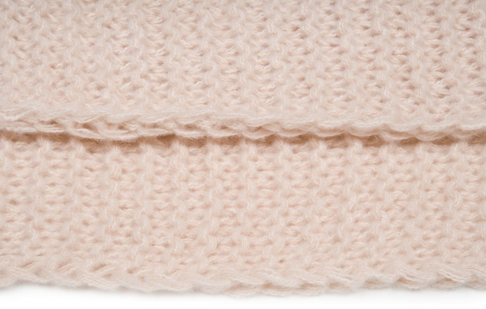 styleBREAKER Loop Strick Loop Wellenmuster, (1-St) günstig online kaufen
