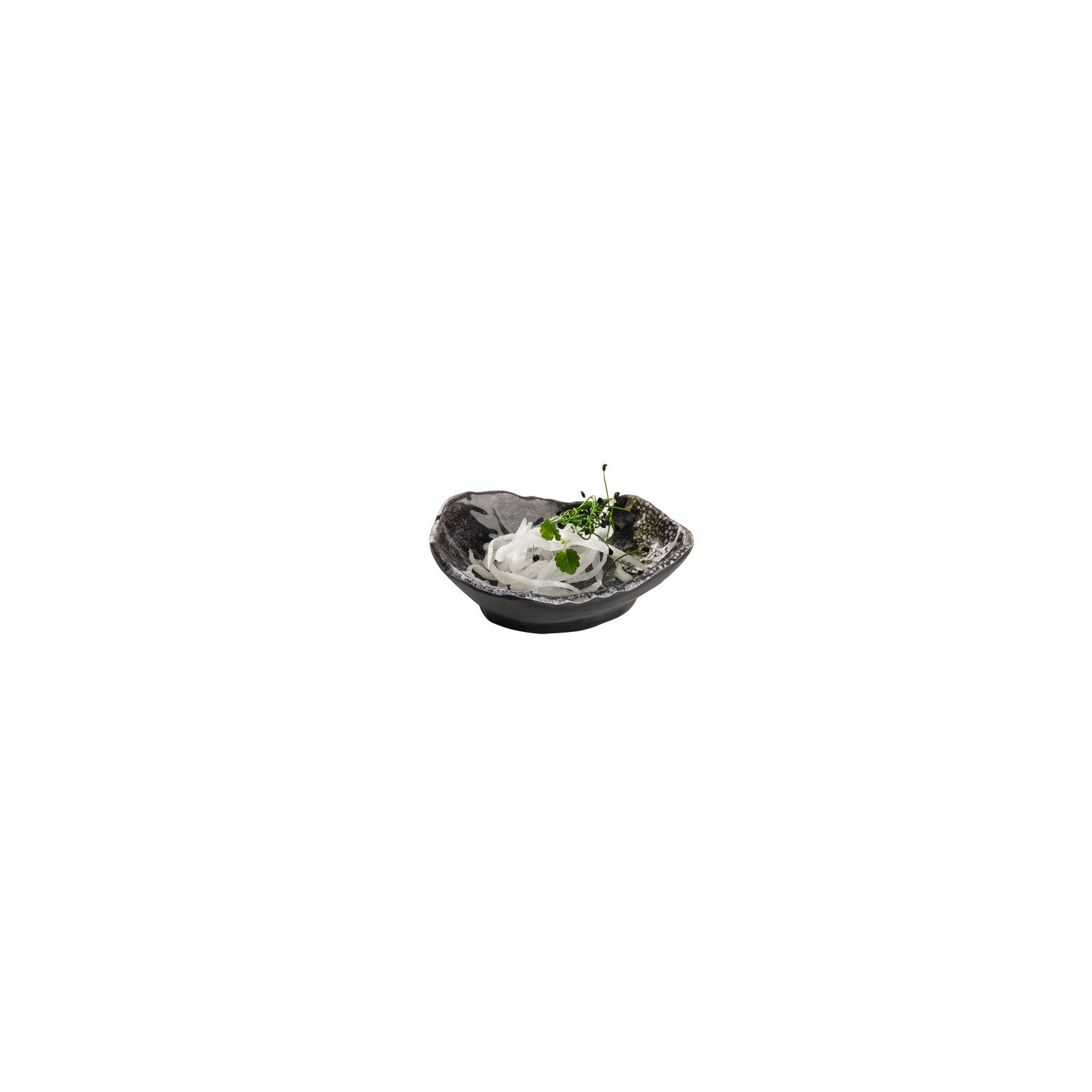 APS Schale UMI, Melamin, (Set, 12-tlg), Melamin, 10 x 8,5 cm, 50 ml, spülmaschinengeeignet
