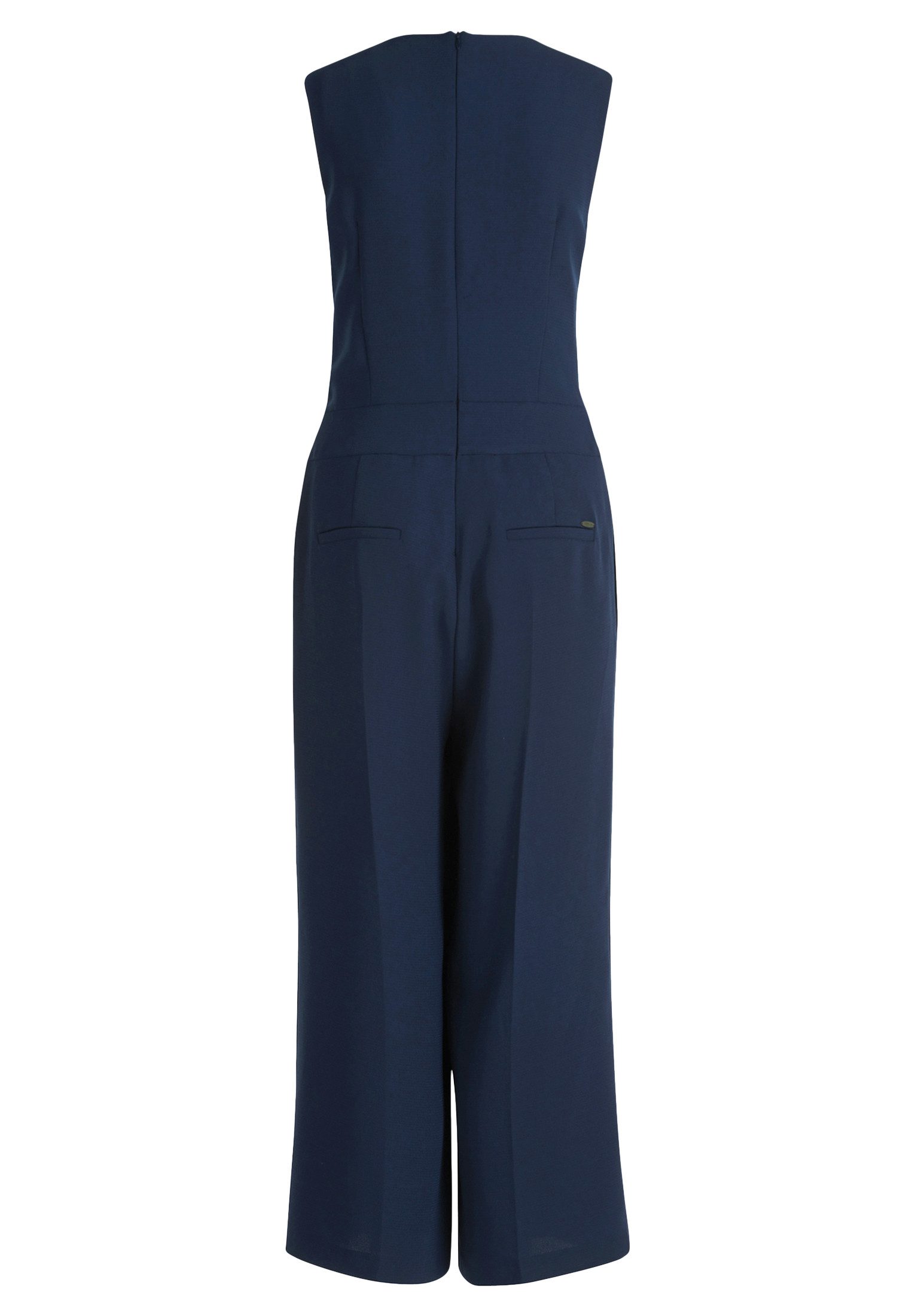 Betty&Co Overall Damen ohne Arm (1-tlg) Falten