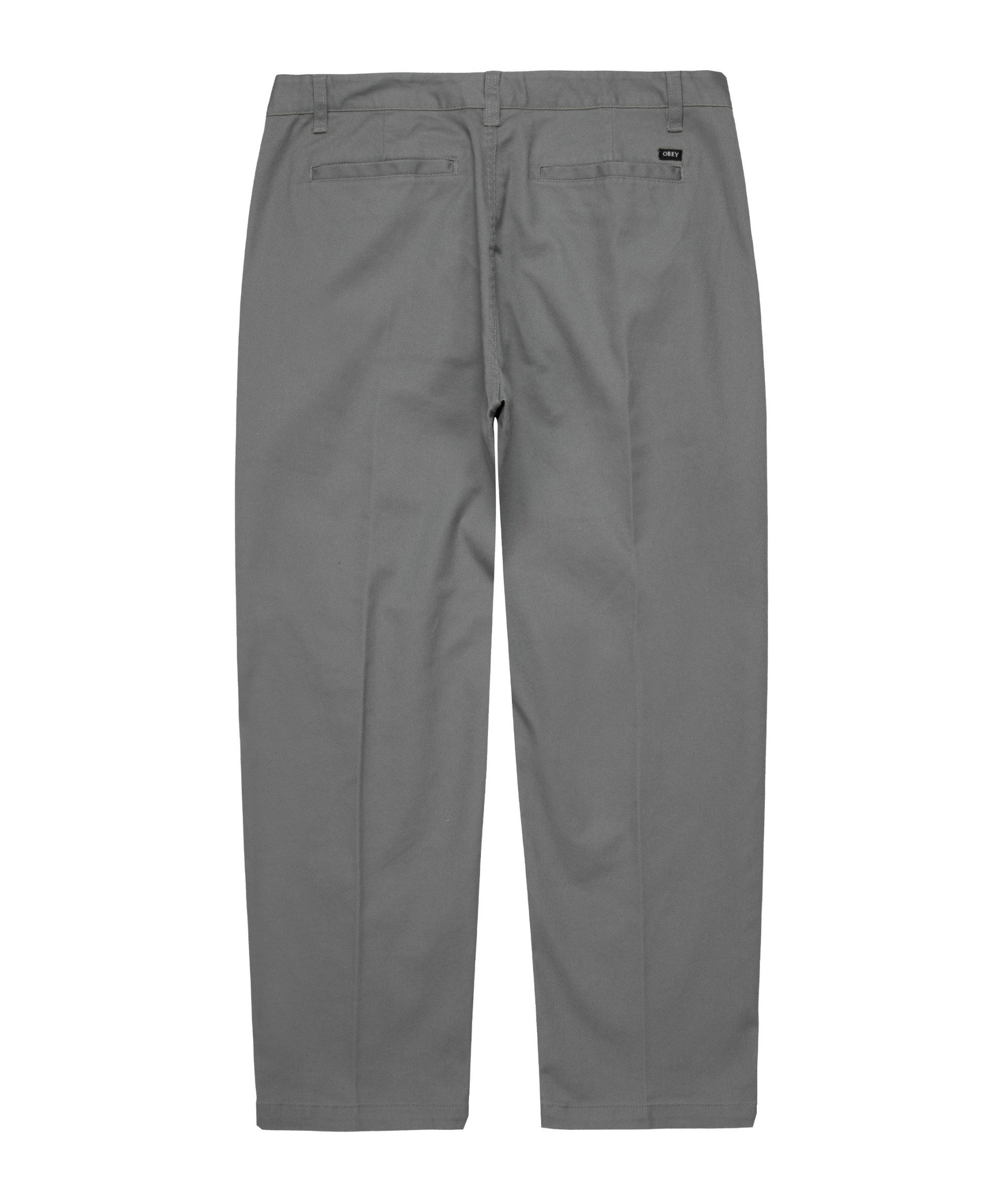 OBEY Jogginghose Obey Straggler Flooded Hose Herren günstig online kaufen