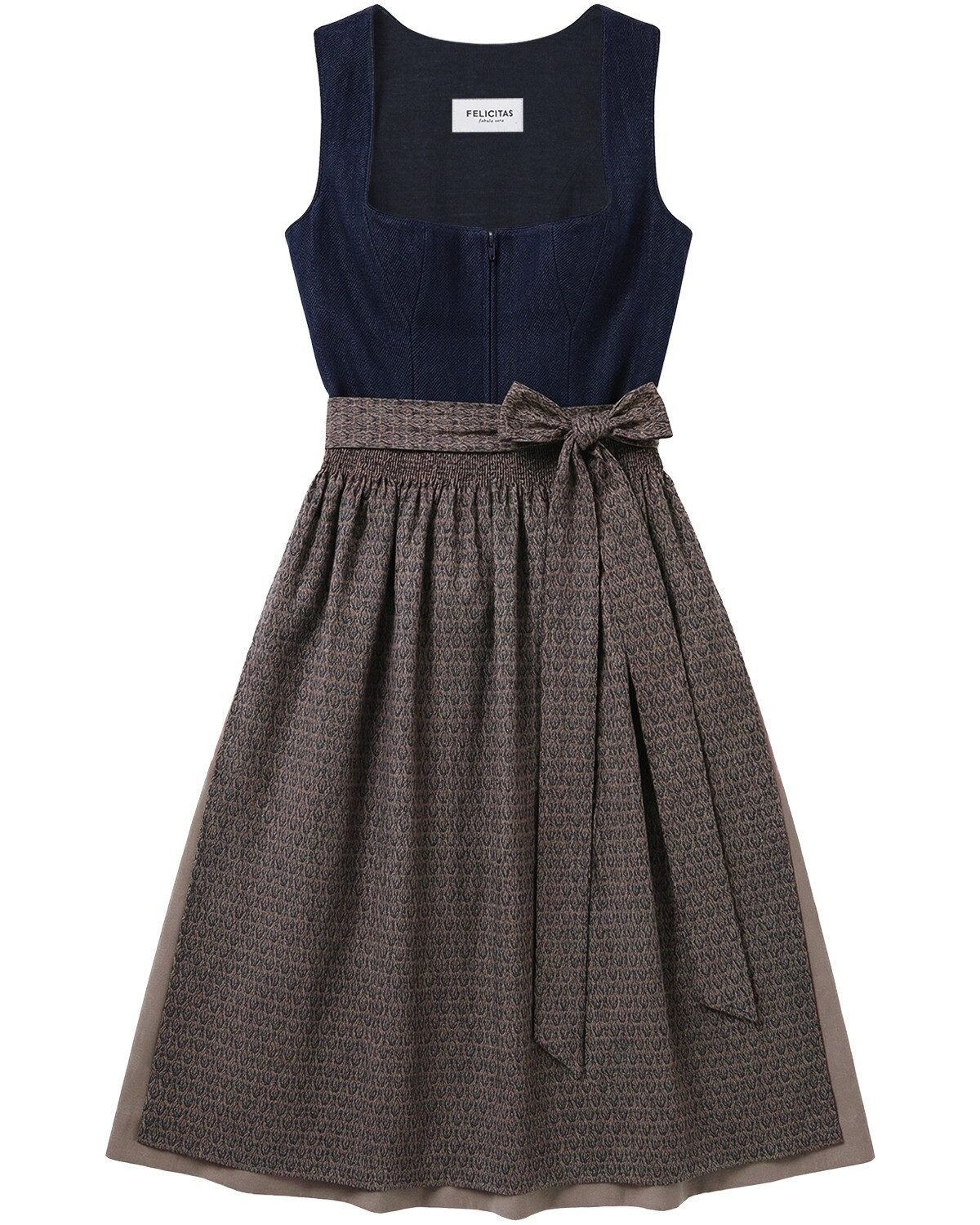 FELICITAS Dirndl Midi-Dirndl Deliah