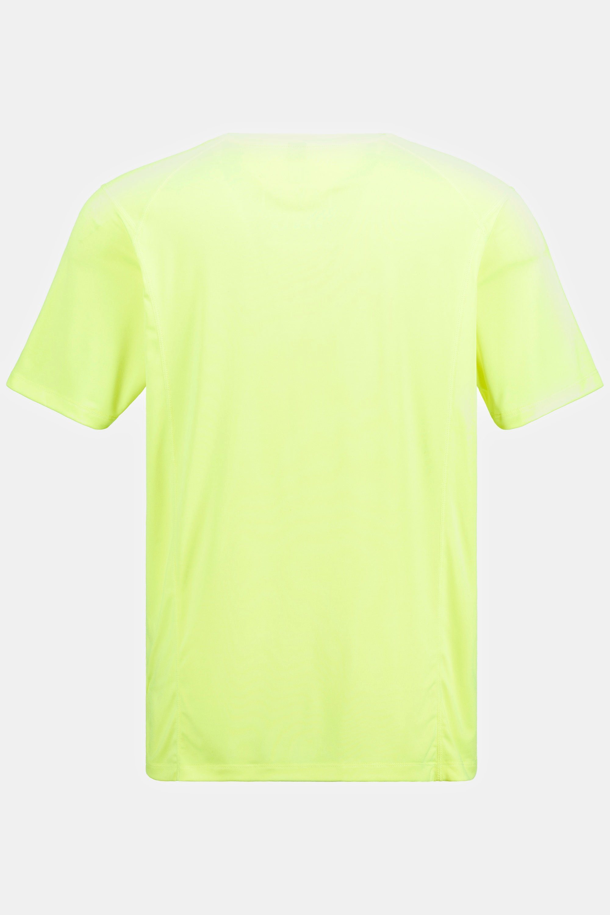 Funktions-Shirt Halbarm FLEXNAMIC® Fitness T-Shirt limette JP1880