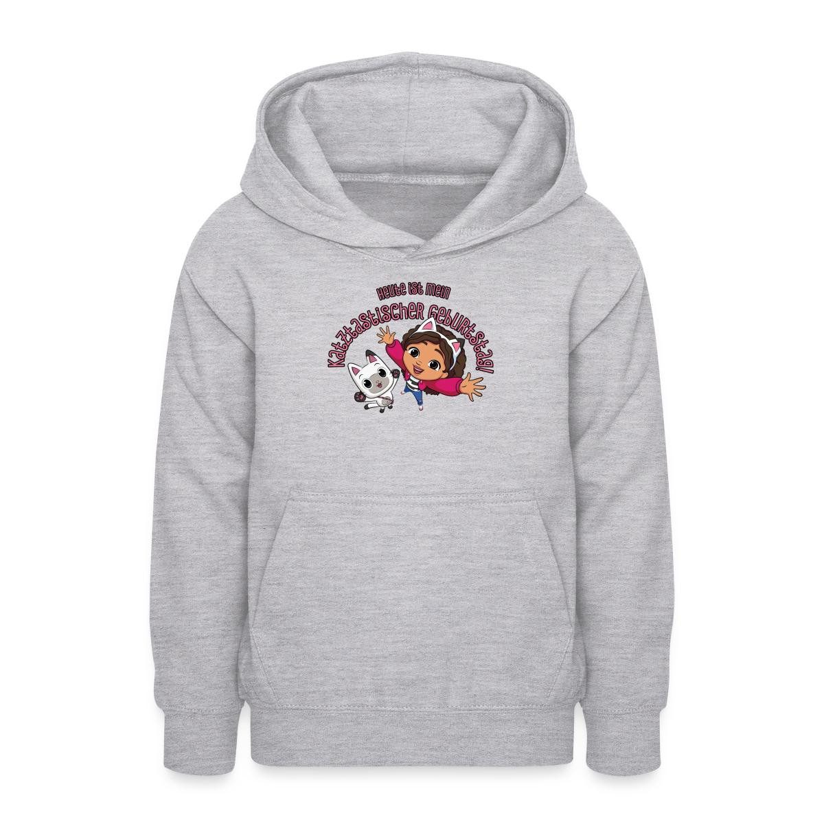 Hoodie Gabby's Dollhouse Katztastischer Geburtstag Teenager Hoodie