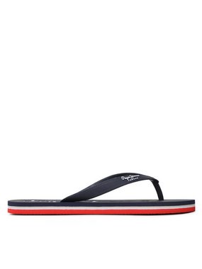 Pepe Jeans Zehentrenner Bay Beach Basic M PMS70128 Navy 595 Zehentrenner