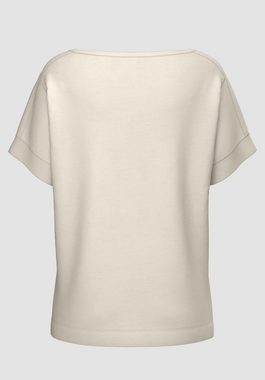 bianca Kurzarmshirt MINA mit angesagtem Details in absoluter Trendfarbe