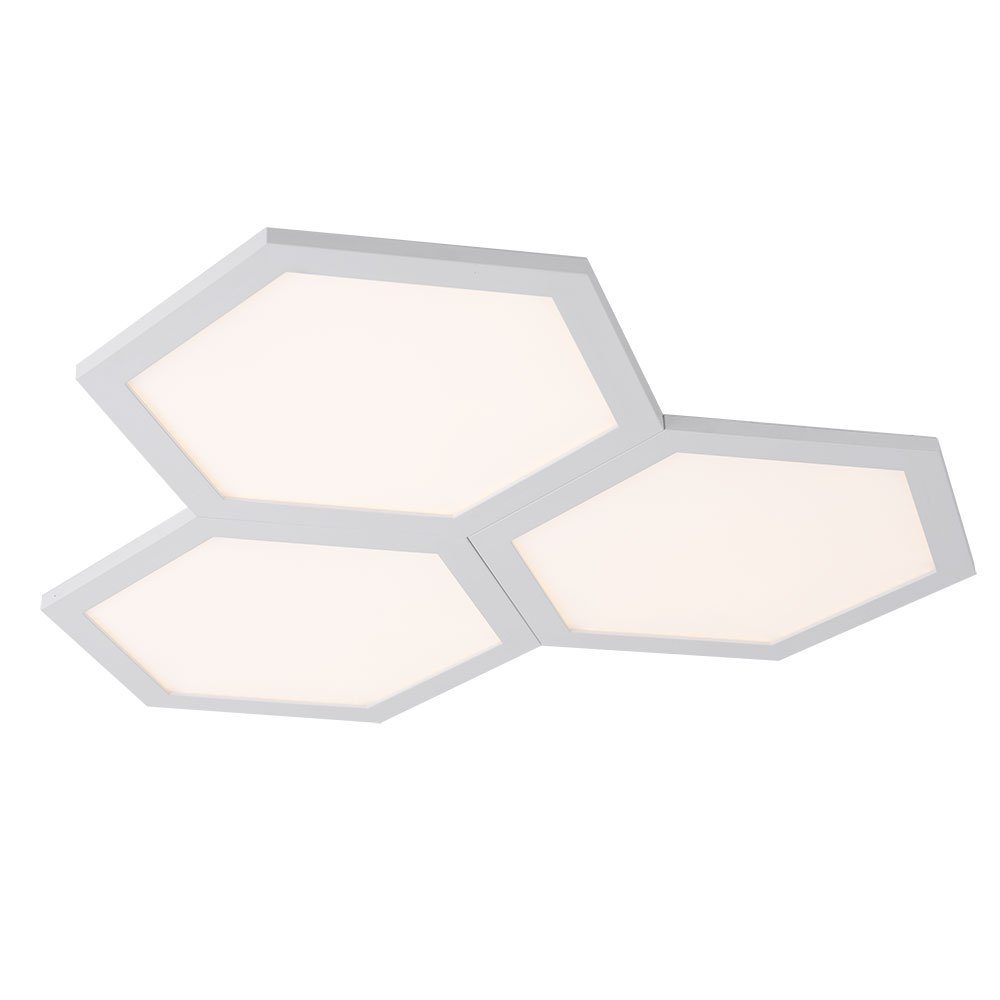 GLOBO LIGHTING LED Deckenleuchte, LED-Leuchtmittel fest verbaut, Warmweiß, günstig online kaufen