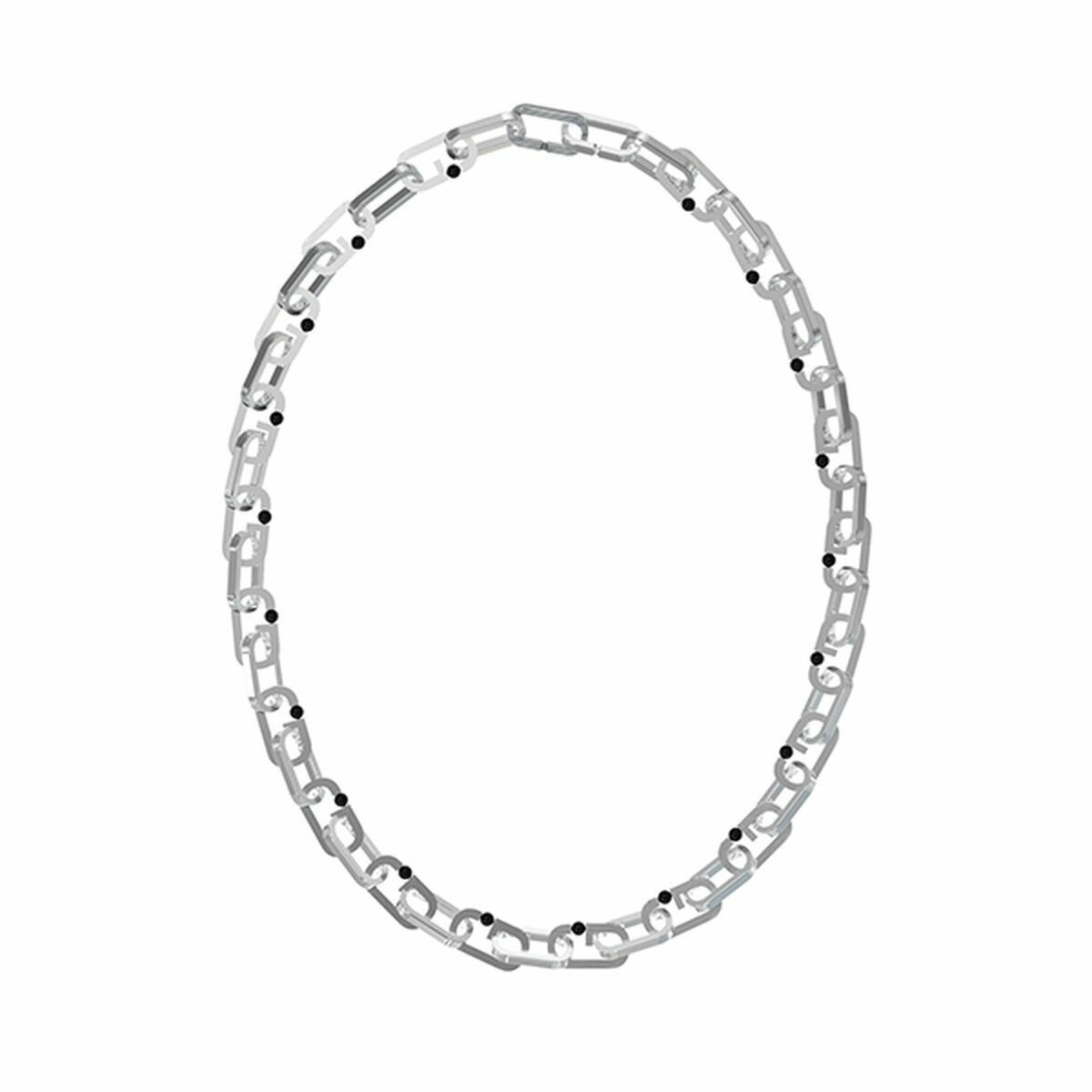 Guess Edelstahlkette Herrenhalsband Guess JUMN02124JWSTT-U 45 cm elegantes Männeraccessoire